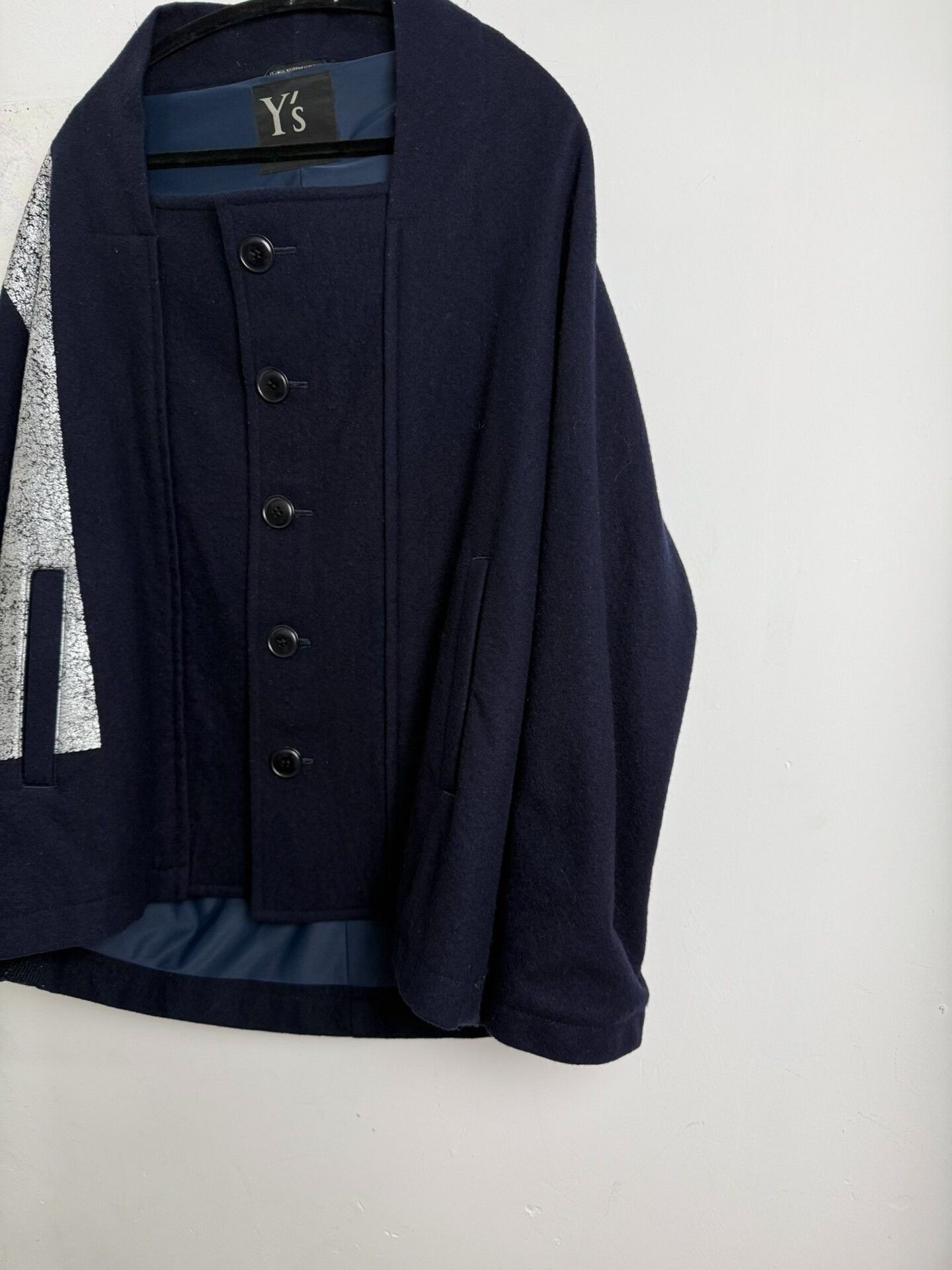 Yohji Yamamoto yohji yamamoto y's cape jacket unisex Size US M / EU 48-50 / 2 - 2 Thumbnail