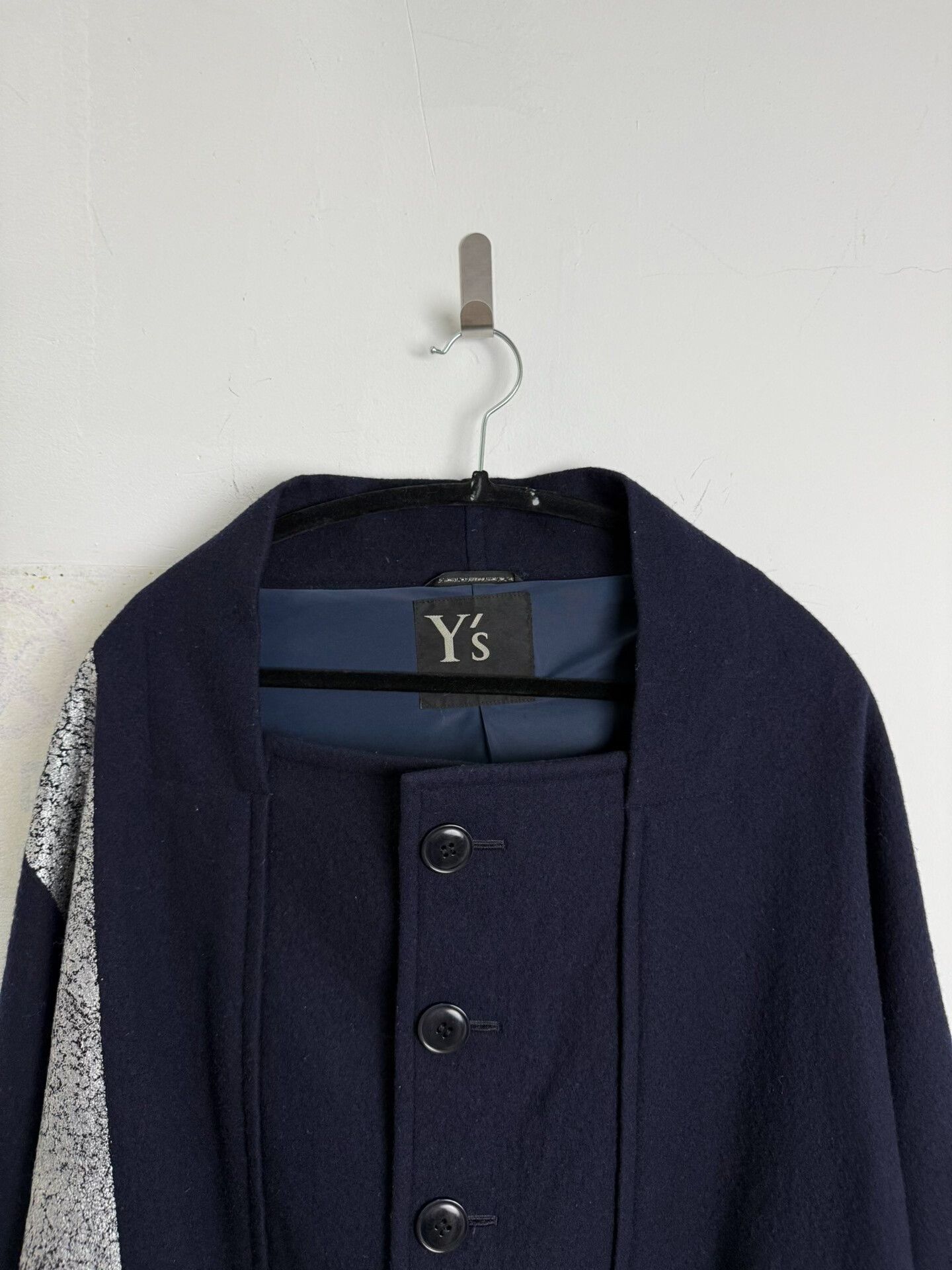 Yohji Yamamoto yohji yamamoto y's cape jacket unisex Size US M / EU 48-50 / 2 - 4 Thumbnail