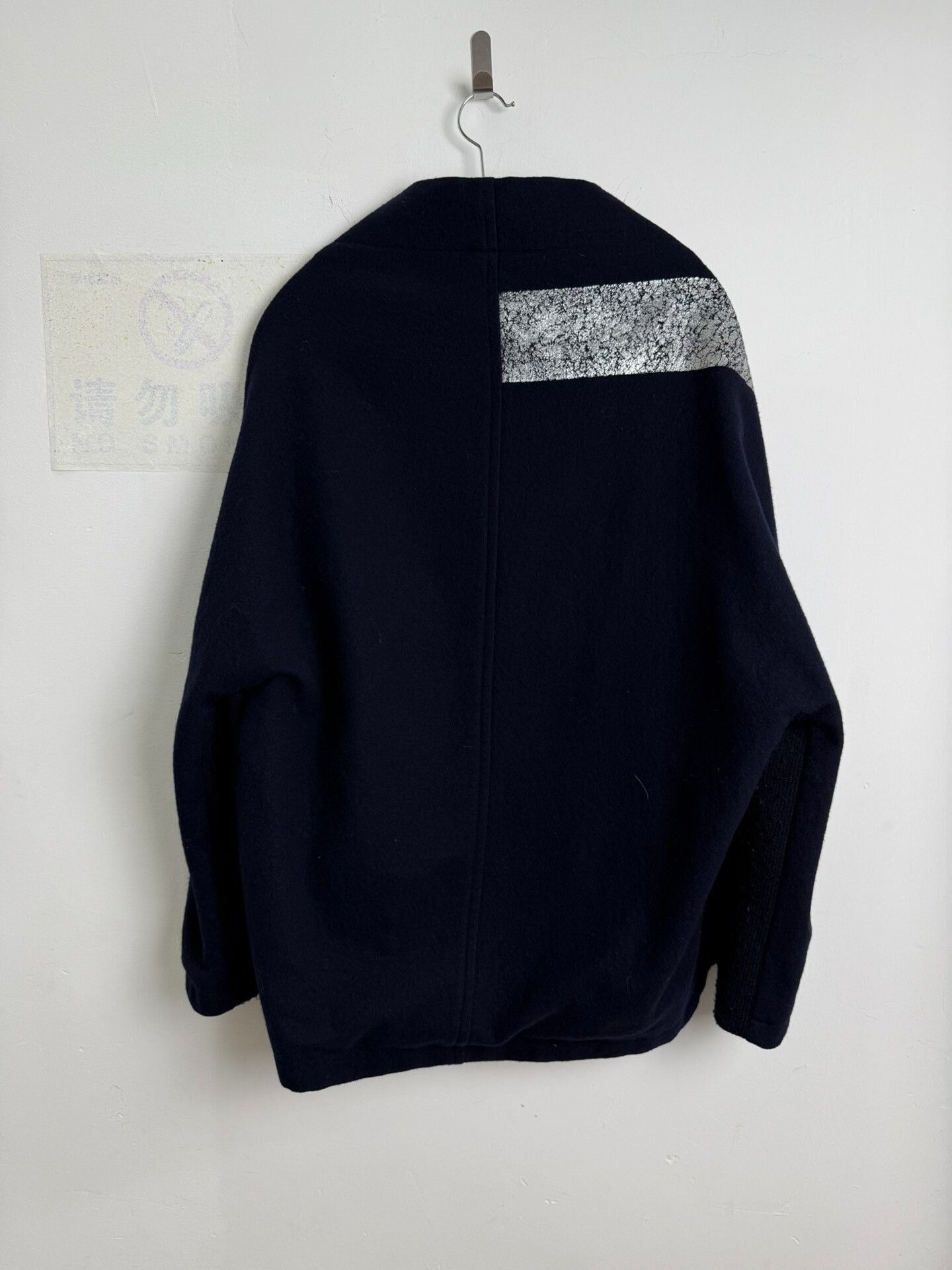 Yohji Yamamoto yohji yamamoto y's cape jacket unisex Size US M / EU 48-50 / 2 - 5 Thumbnail