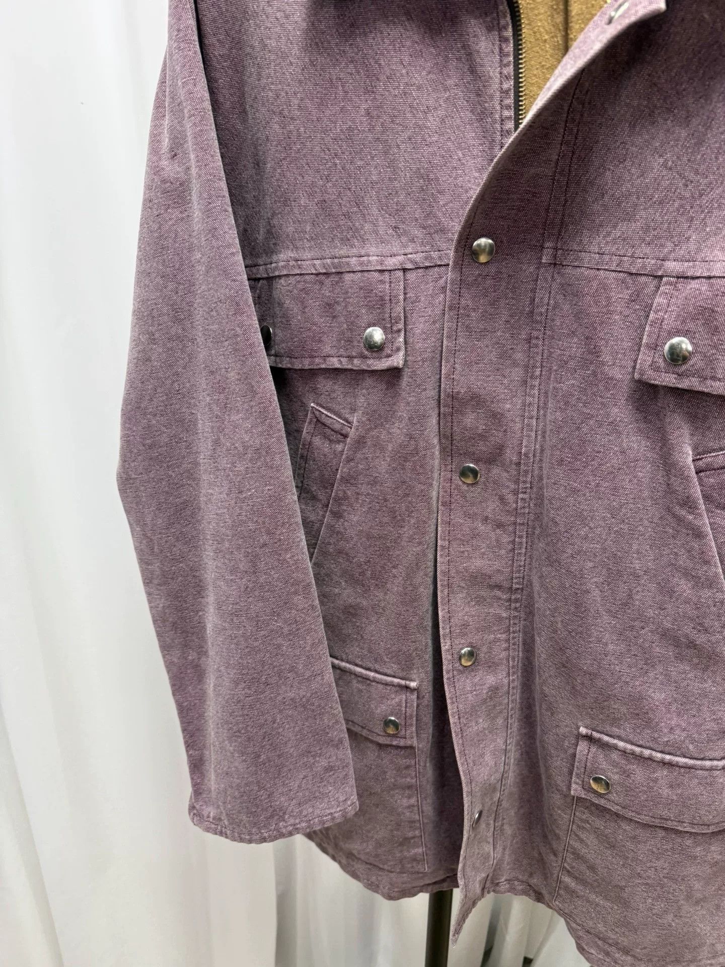 Auralee auraLEE canvas wash hunting jacket size 4 Size US L / EU 52-54 / 3 - 2 Thumbnail