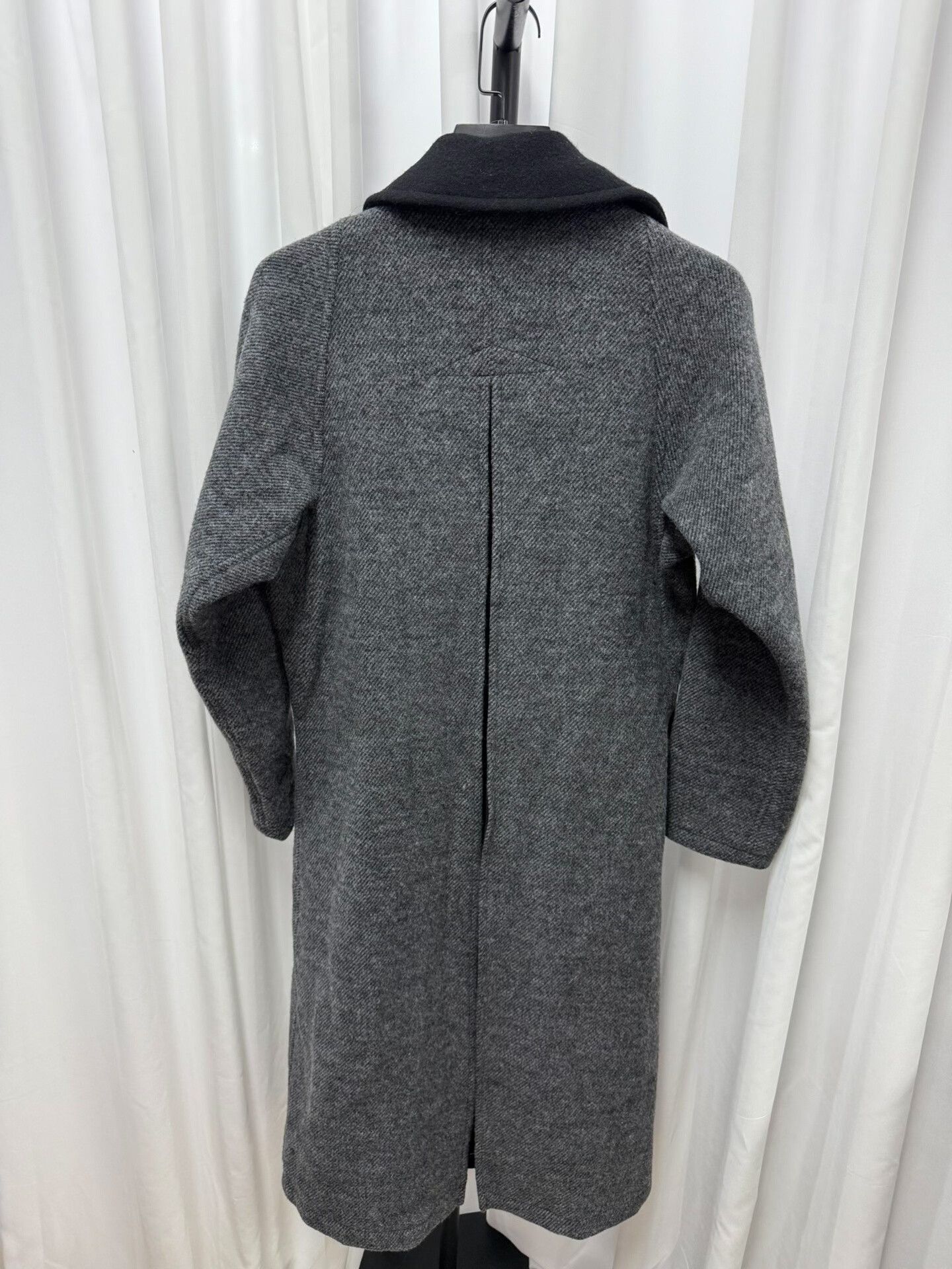 Yohji Yamamoto thick wool blend coat by yohji yamamoto Size US M / EU 48-50 / 2 - 5 Thumbnail