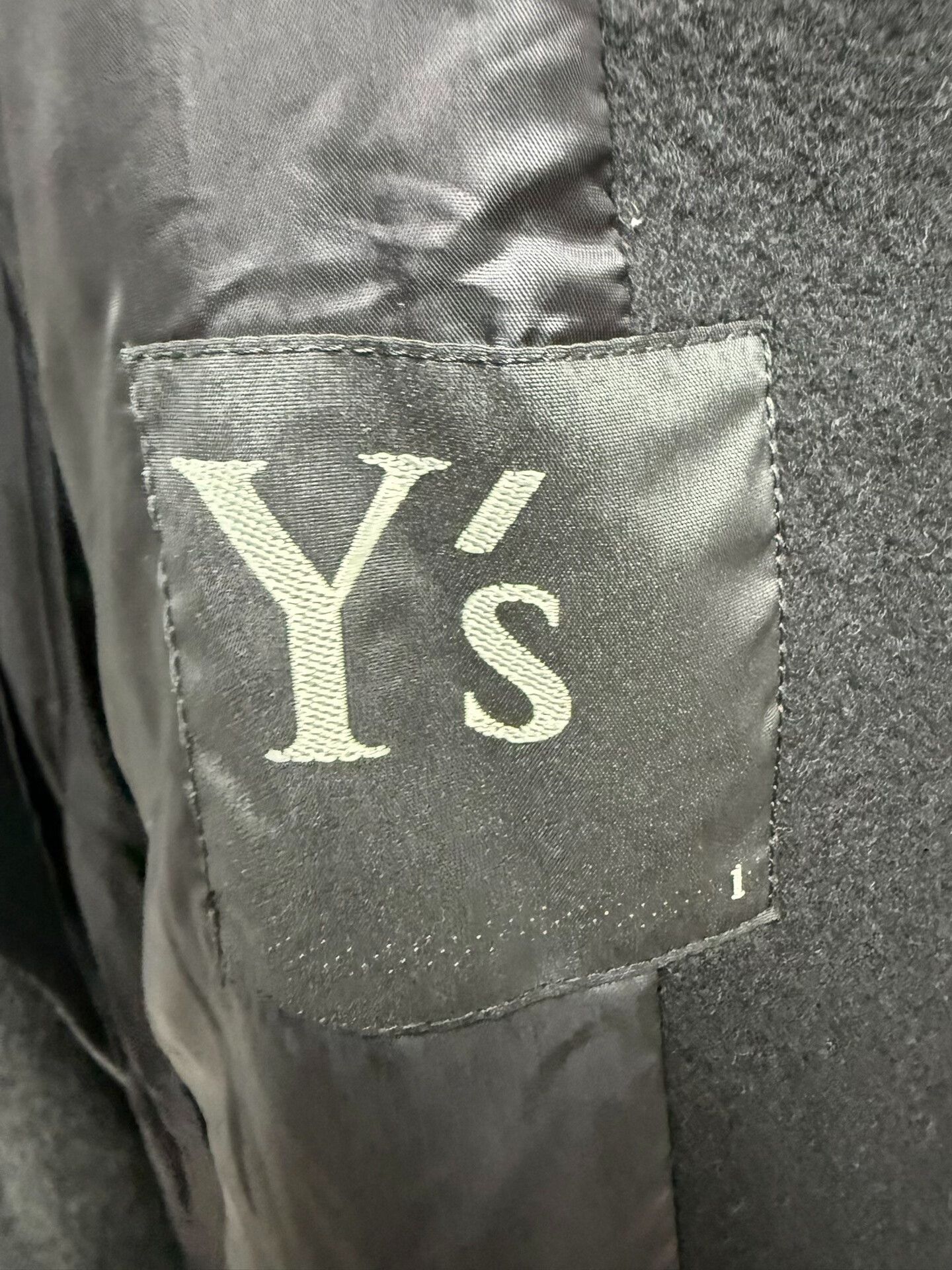 Yohji Yamamoto thick wool blend coat by yohji yamamoto Size US M / EU 48-50 / 2 - 6 Thumbnail