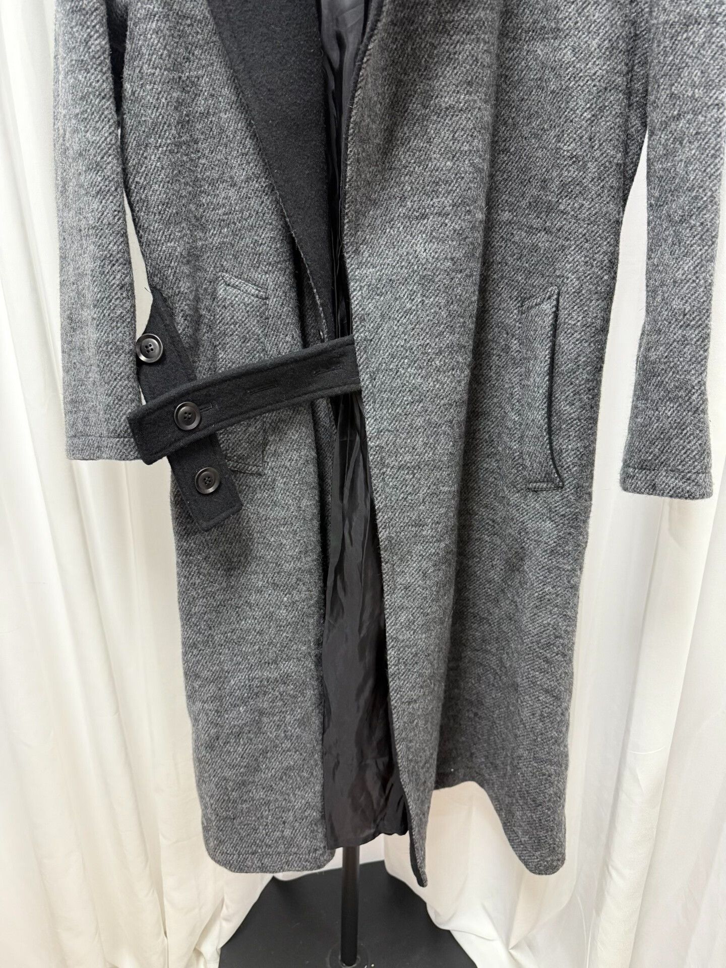 Yohji Yamamoto thick wool blend coat by yohji yamamoto Size US M / EU 48-50 / 2 - 3 Thumbnail