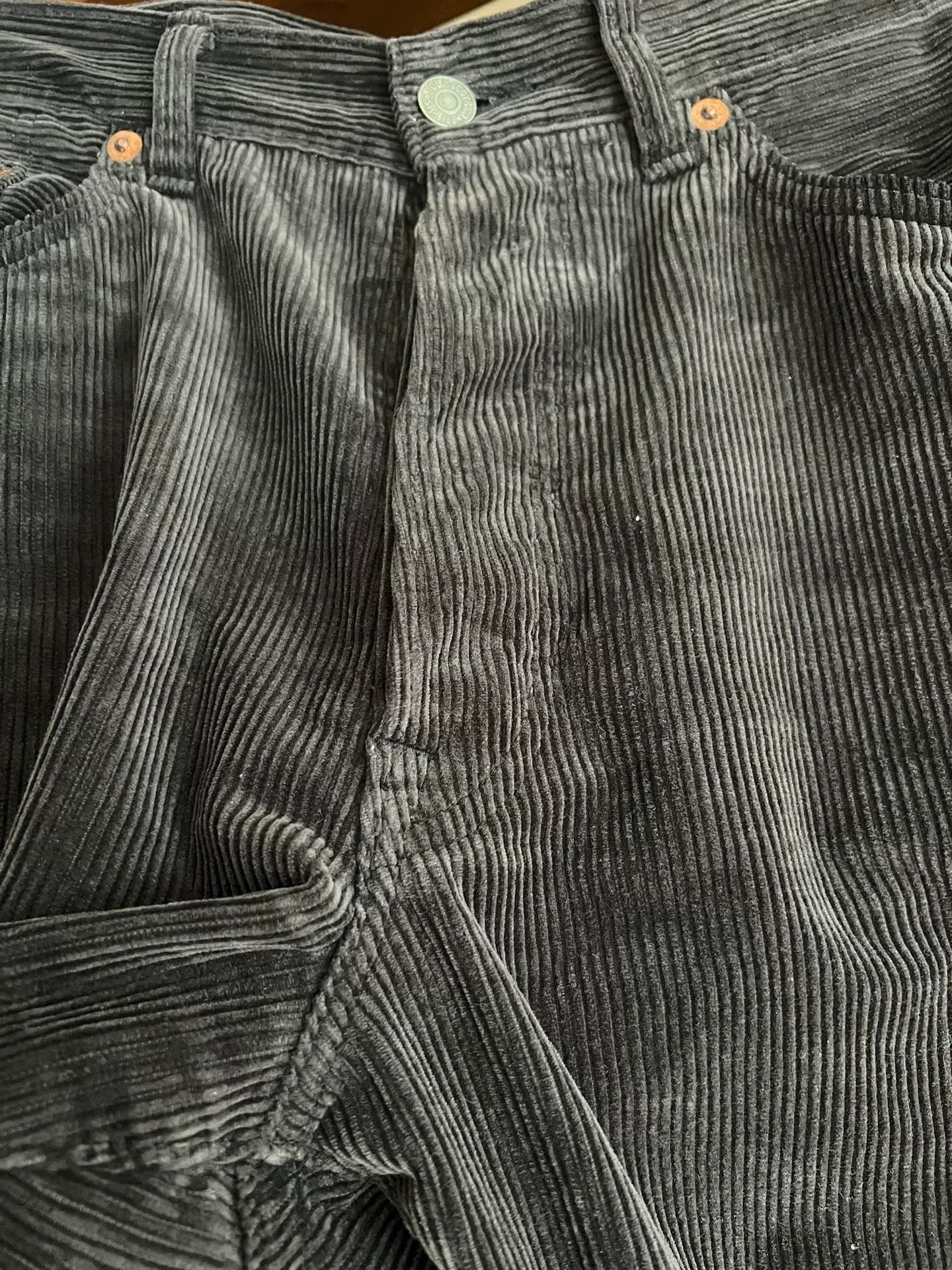 The Real McCoy's The Real McCoy's Corduroy Trousers, Size 34 Size US 34 / EU 50 - 4 Thumbnail