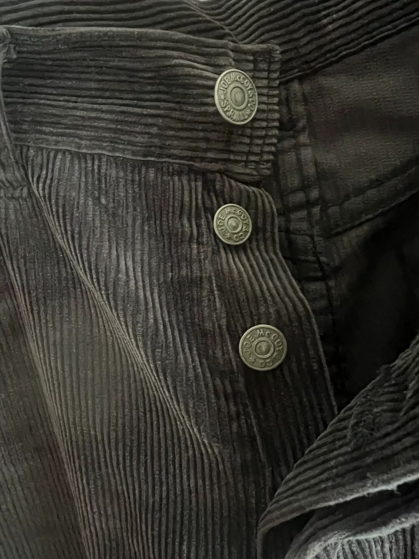 The Real McCoy's The Real McCoy's Corduroy Trousers, Size 34 Size US 34 / EU 50 - 5 Thumbnail