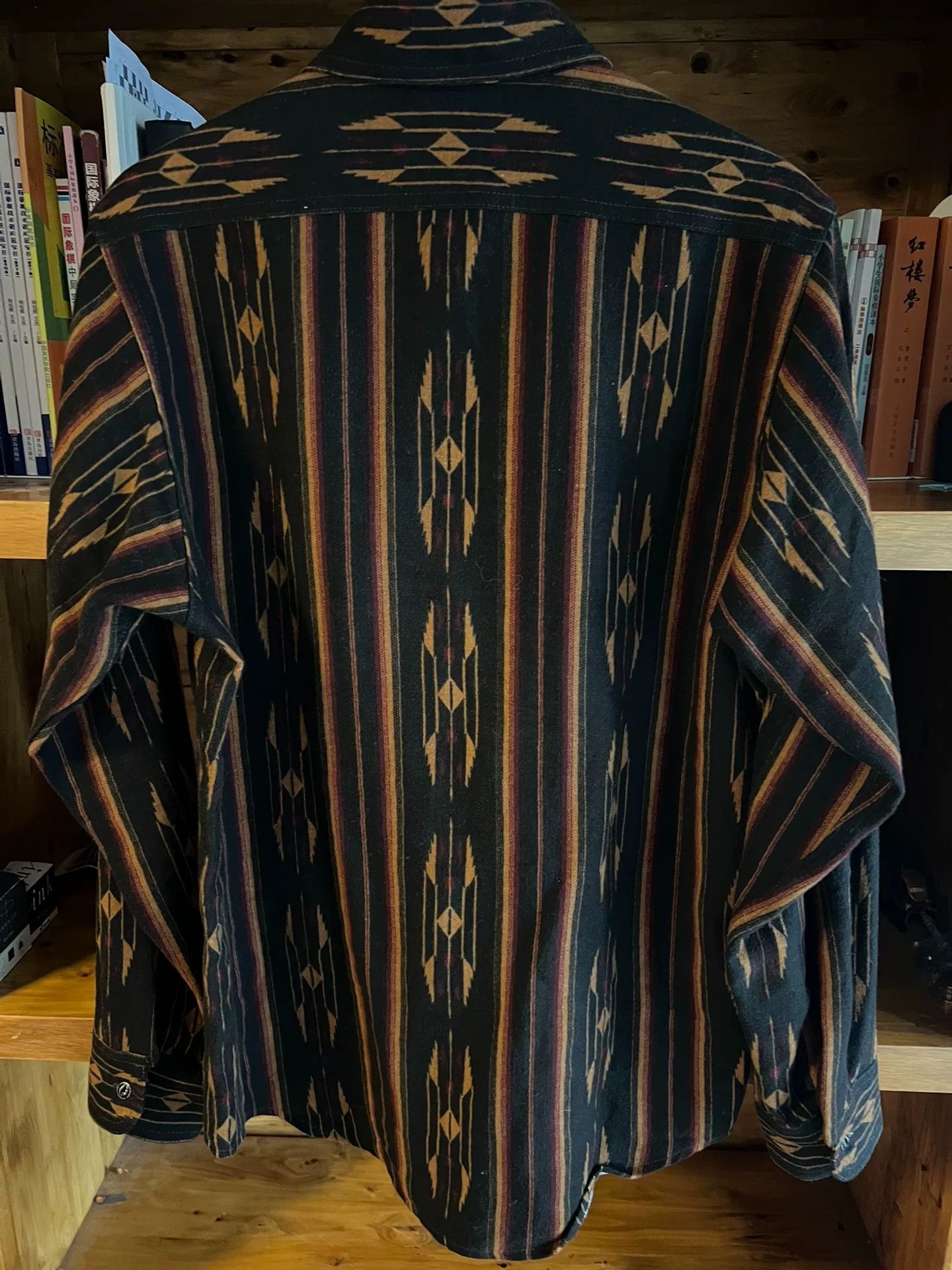 Nigel Cabourn Nigel Cabourn Navajo Thick Shirt Size US L / EU 52-54 / 3 - 7 Thumbnail