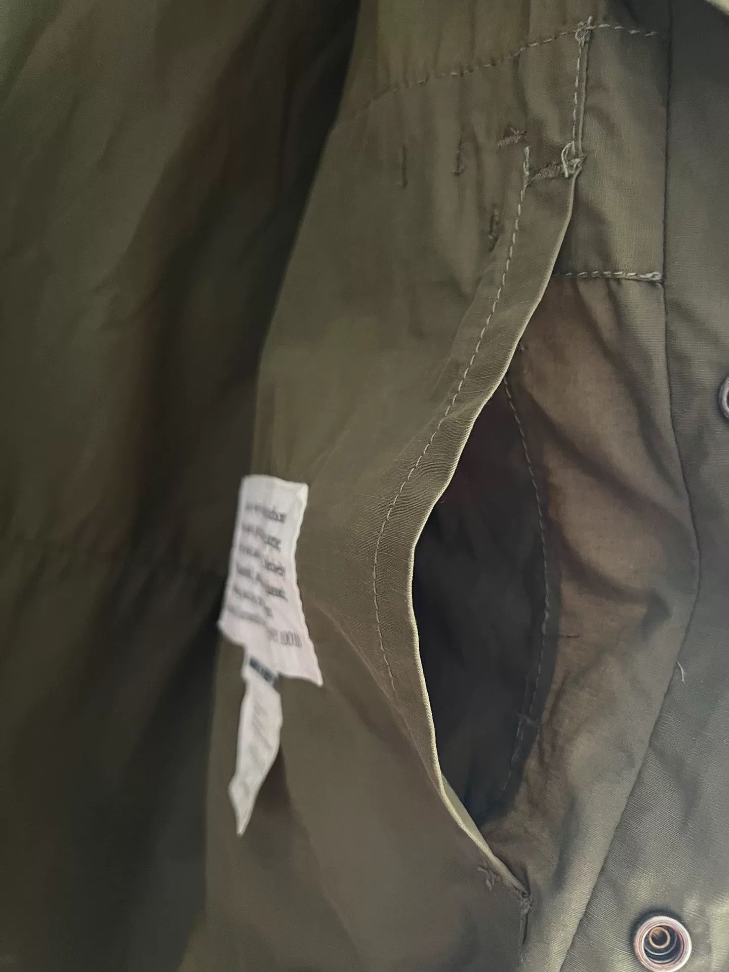 Engineered Garments Engineered Garments Classic Olive Green Shirt Jacket Size US L / EU 52-54 / 3 - 8 Thumbnail