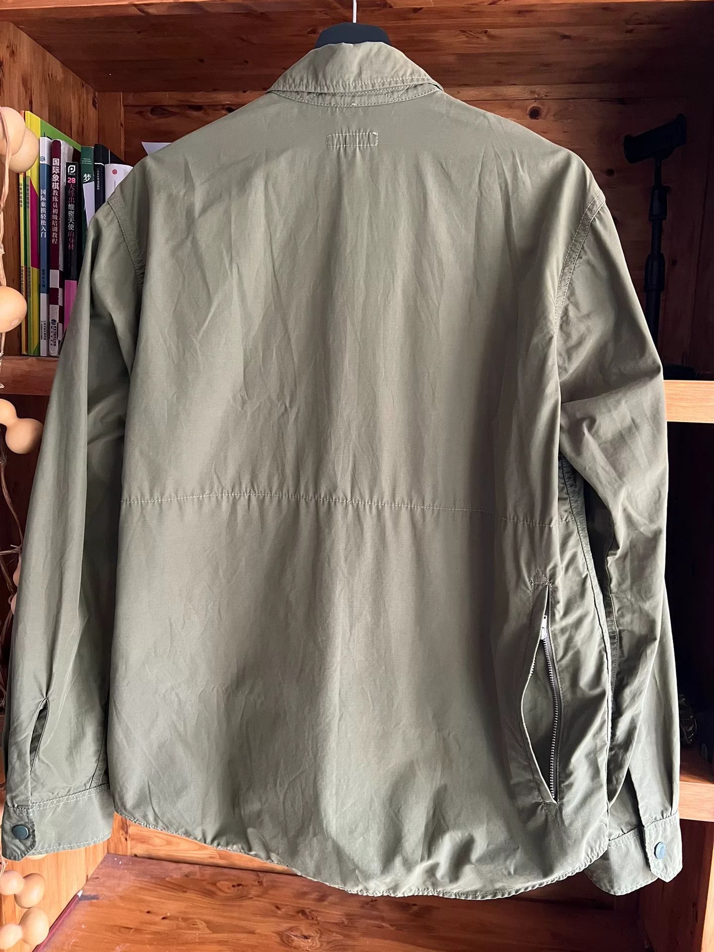 Engineered Garments Engineered Garments Classic Olive Green Shirt Jacket Size US L / EU 52-54 / 3 - 7 Thumbnail