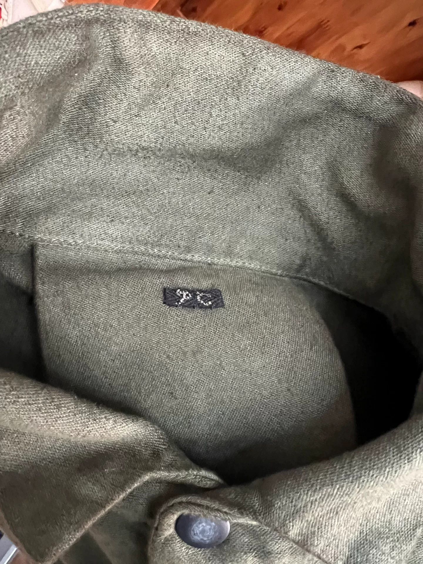 Porter Classic porter classic moleskin olive green work coat Size US M / EU 48-50 / 2 - 7 Thumbnail