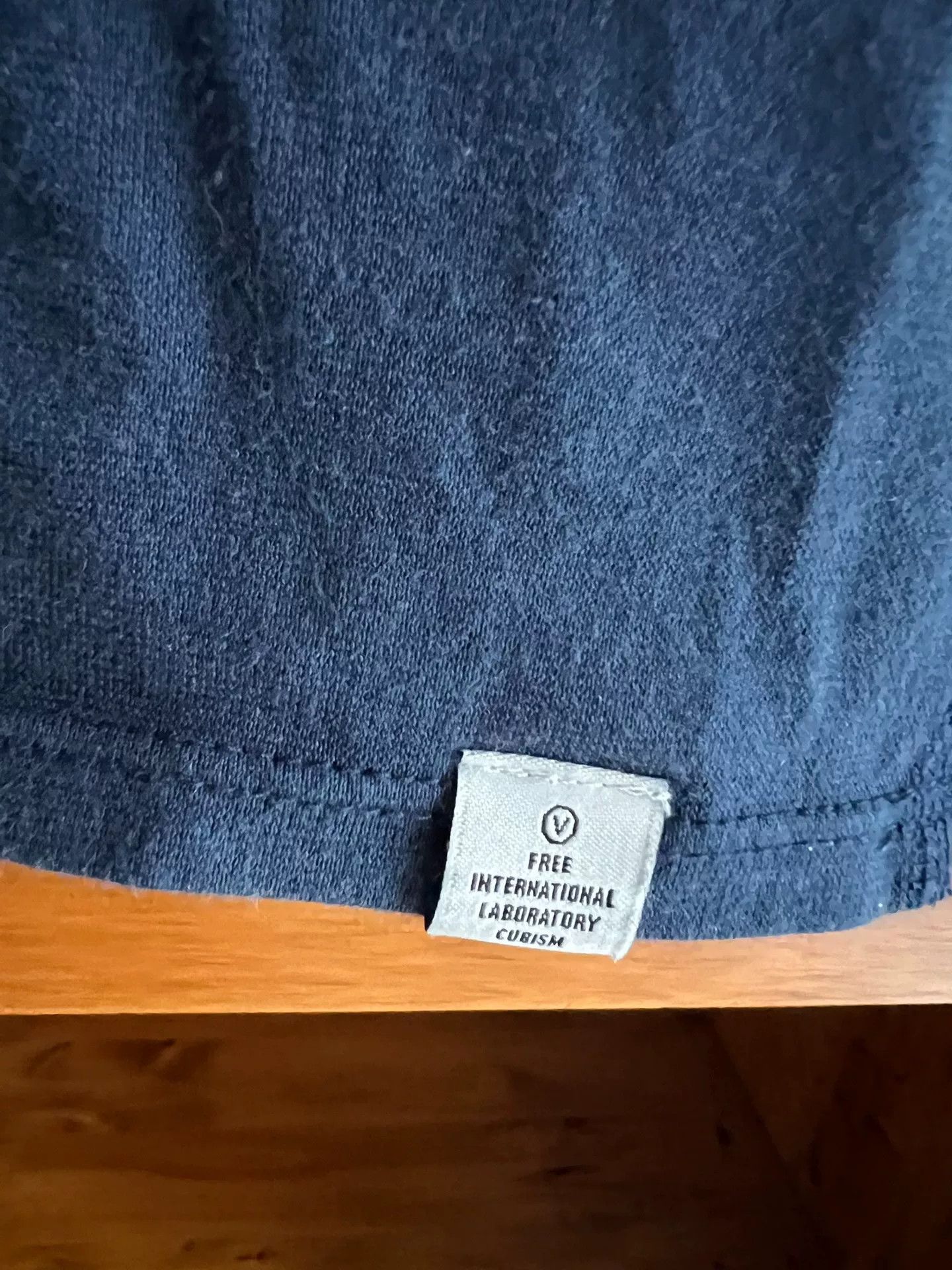 Visvim visvim Blue Dyed V-Neck Short Sleeve Tee Size US M / EU 48-50 / 2 - 9 Thumbnail