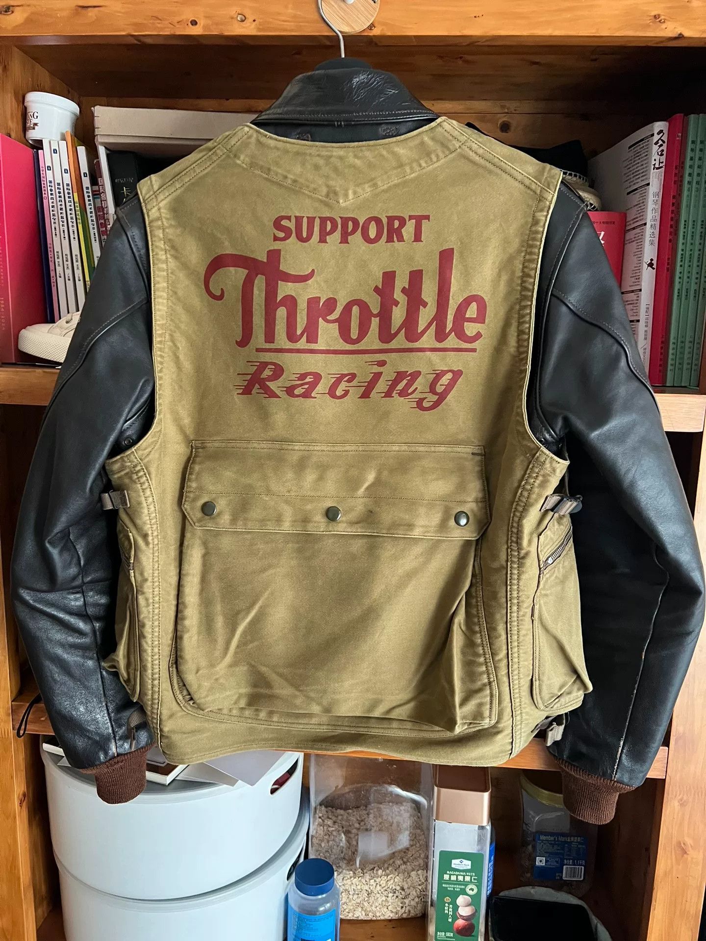 Freewheelers vintage freewheelers speed engineer motorcycle vest Size US M / EU 48-50 / 2 - 2 Thumbnail