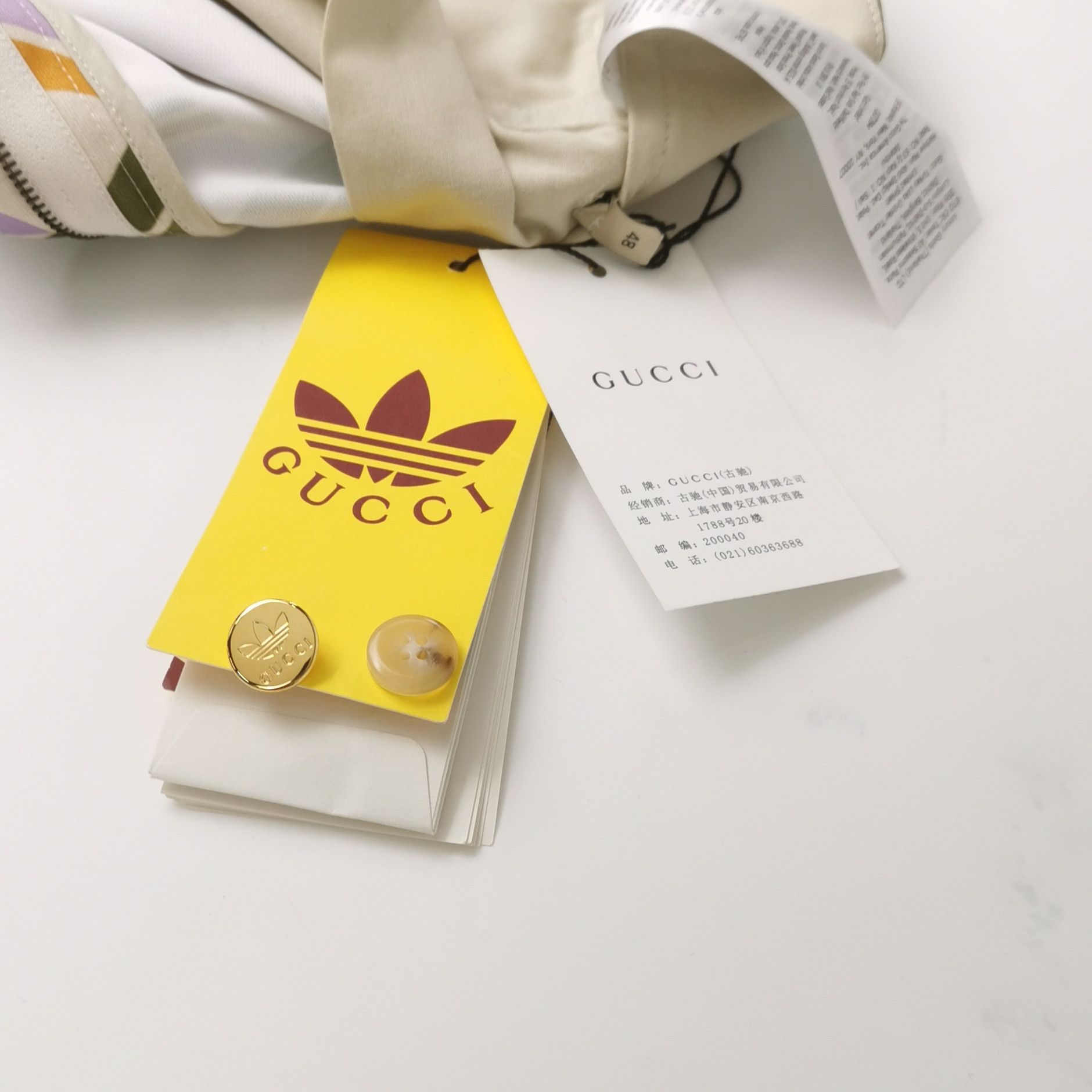 Gucci Gucci x adidas Collaborative Patterned Shorts Size US 38 / EU 54 - 8 Thumbnail