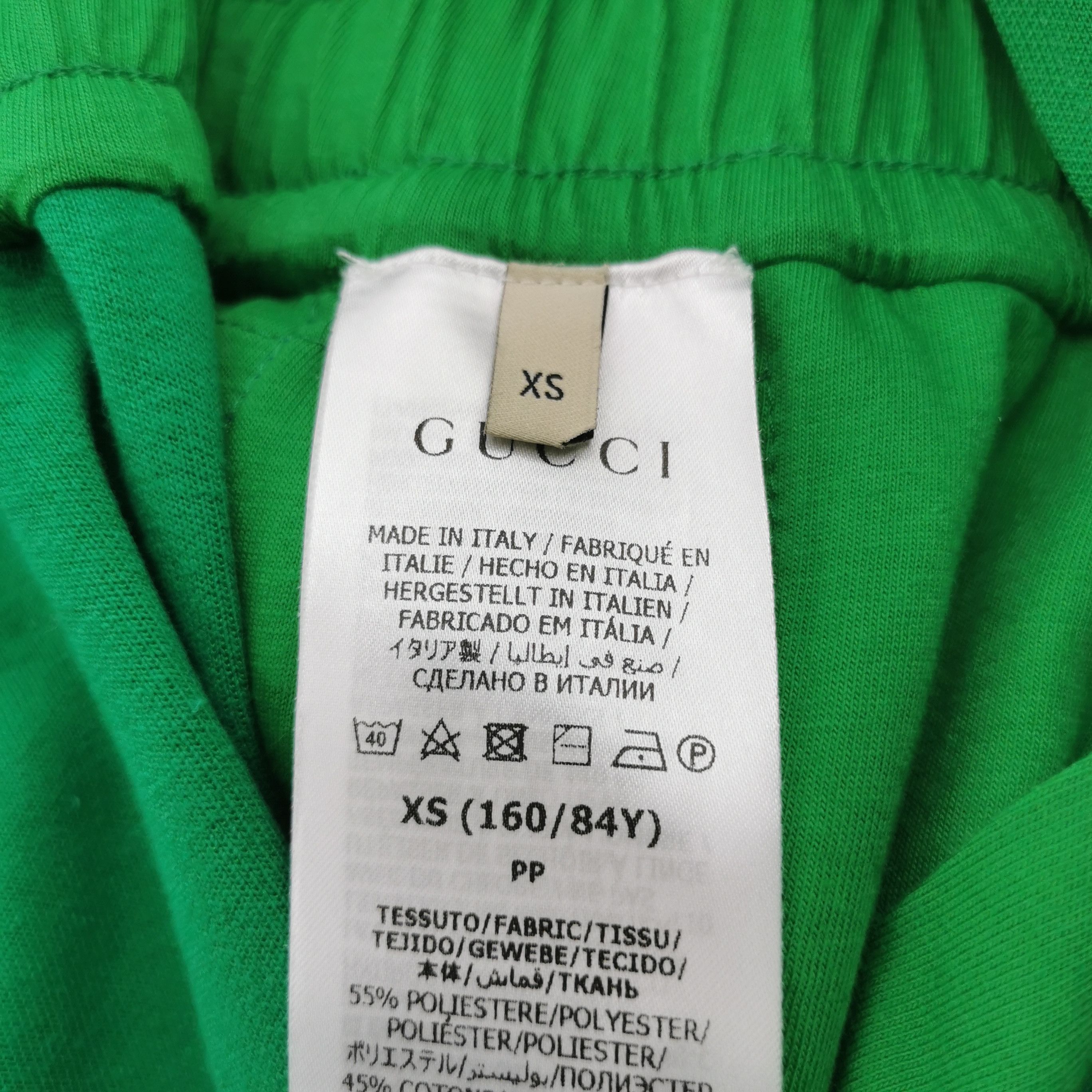 Gucci Gucci x adidas Green Logo Zip Collar Jumpsuit Size 40" / US 18 - 16 Thumbnail