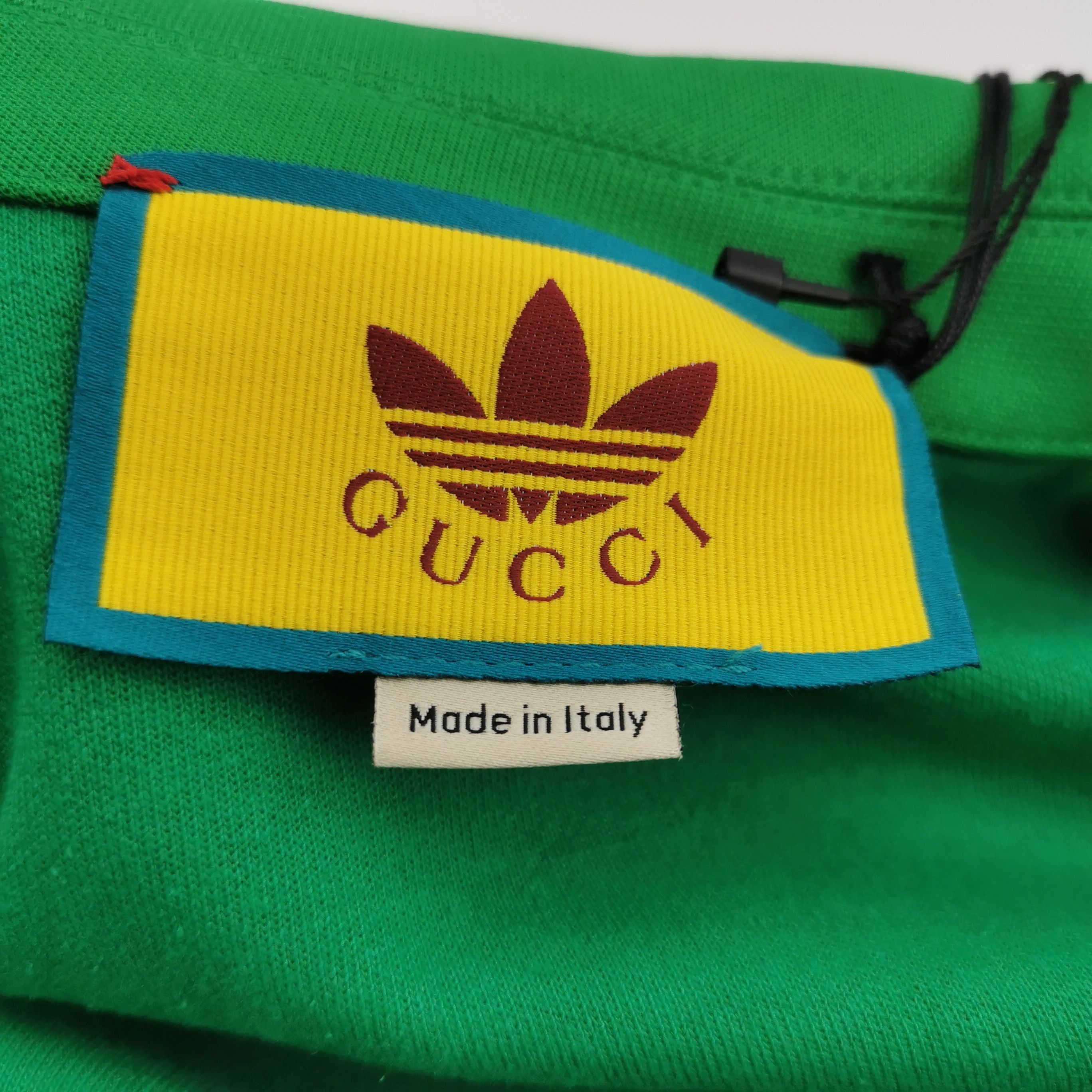Gucci Gucci x adidas Green Logo Zip Collar Jumpsuit Size 40" / US 18 - 13 Thumbnail