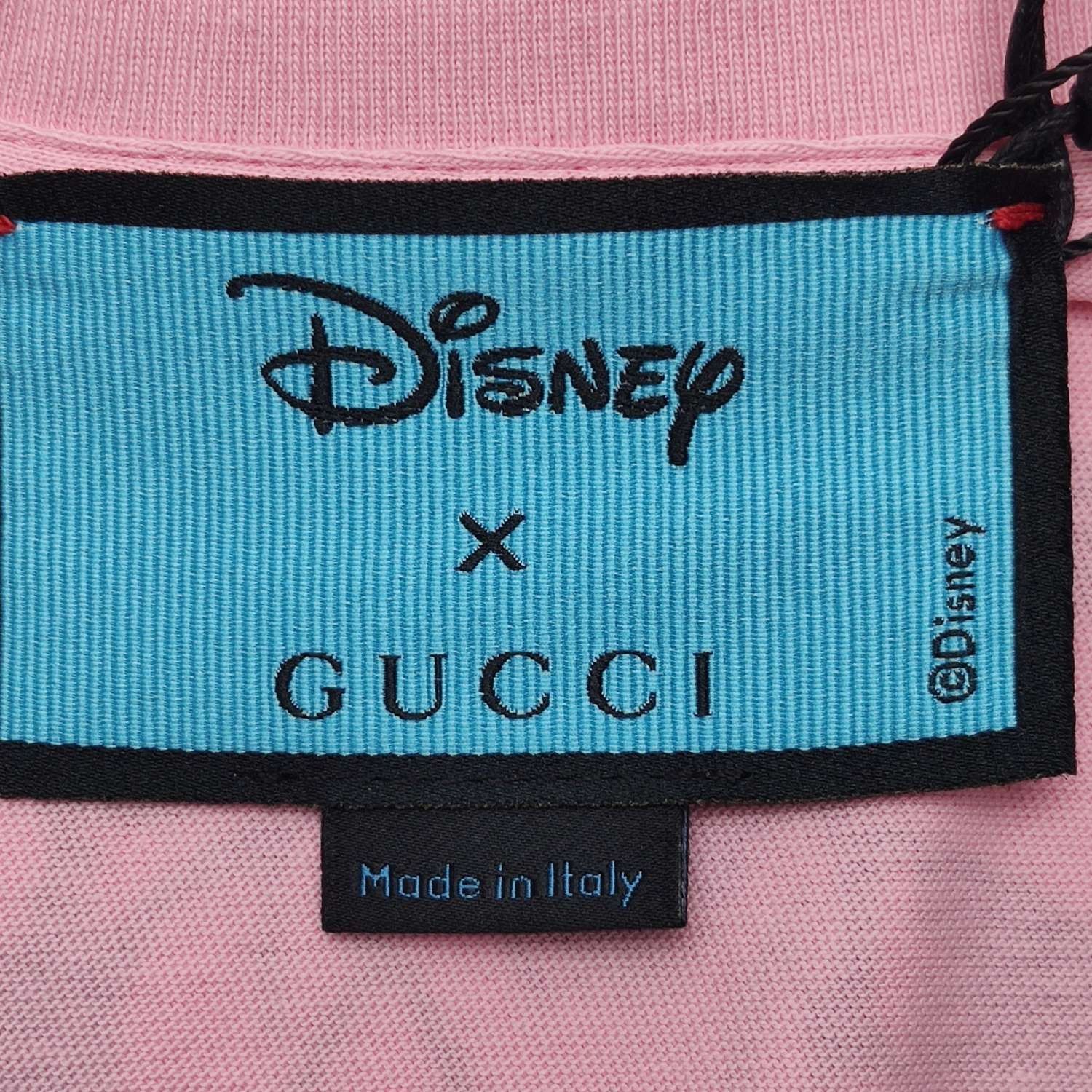 Gucci Gucci XS Pink Cotton Round Neck Graphic T-Shirt Size XS / US 0-2 / IT 36-38 - 11 Thumbnail