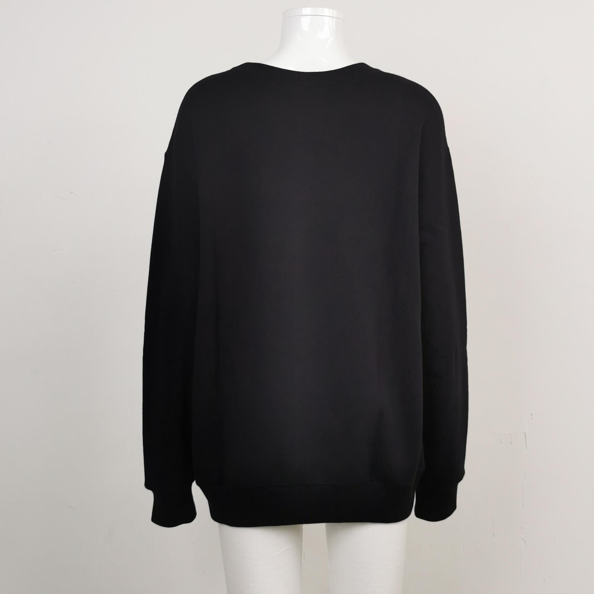 Gucci Gucci Black Sweatshirt with Cat Graphic Size S / US 4 / IT 40 - 4 Thumbnail