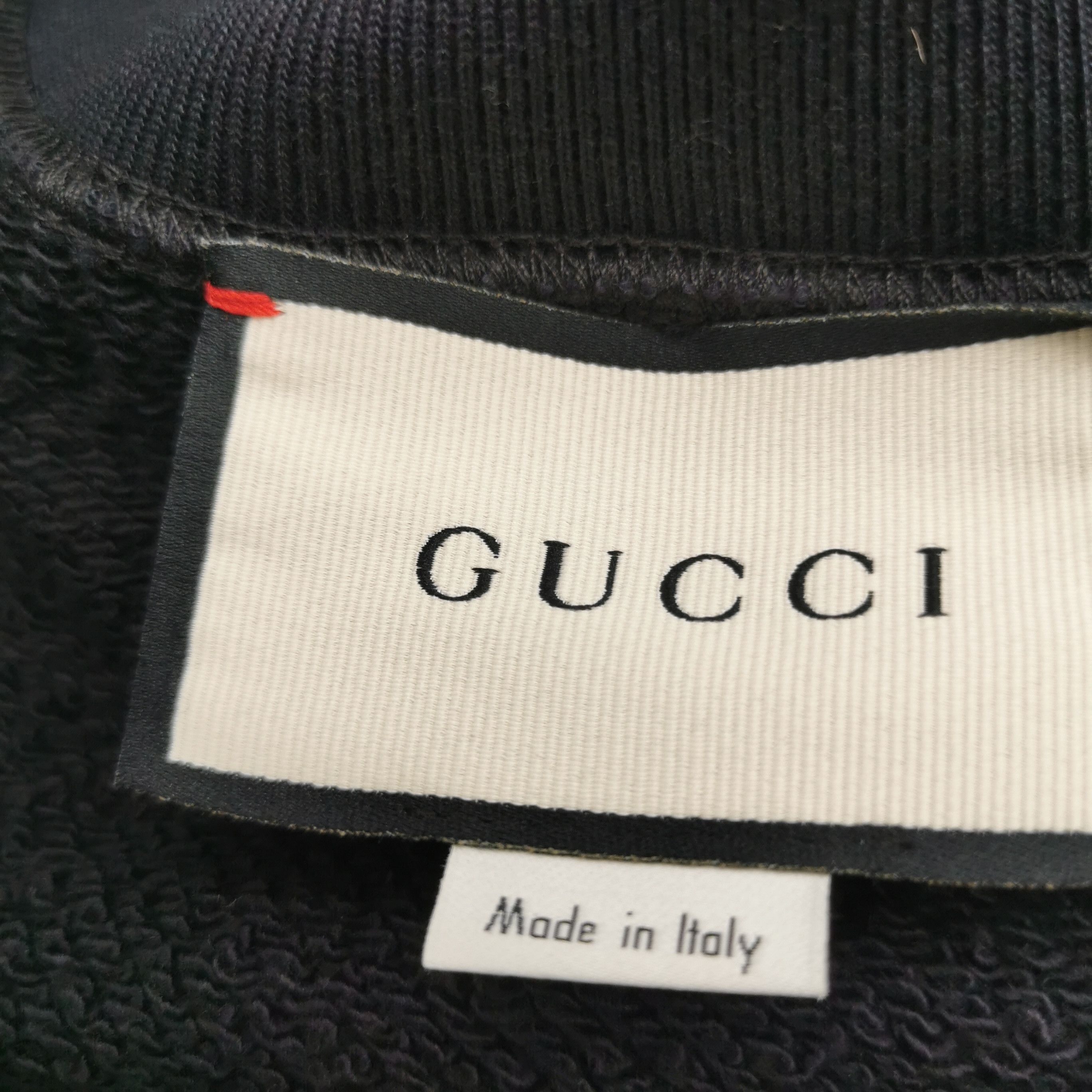 Gucci Gucci Black Sweatshirt with Cat Graphic Size S / US 4 / IT 40 - 9 Thumbnail
