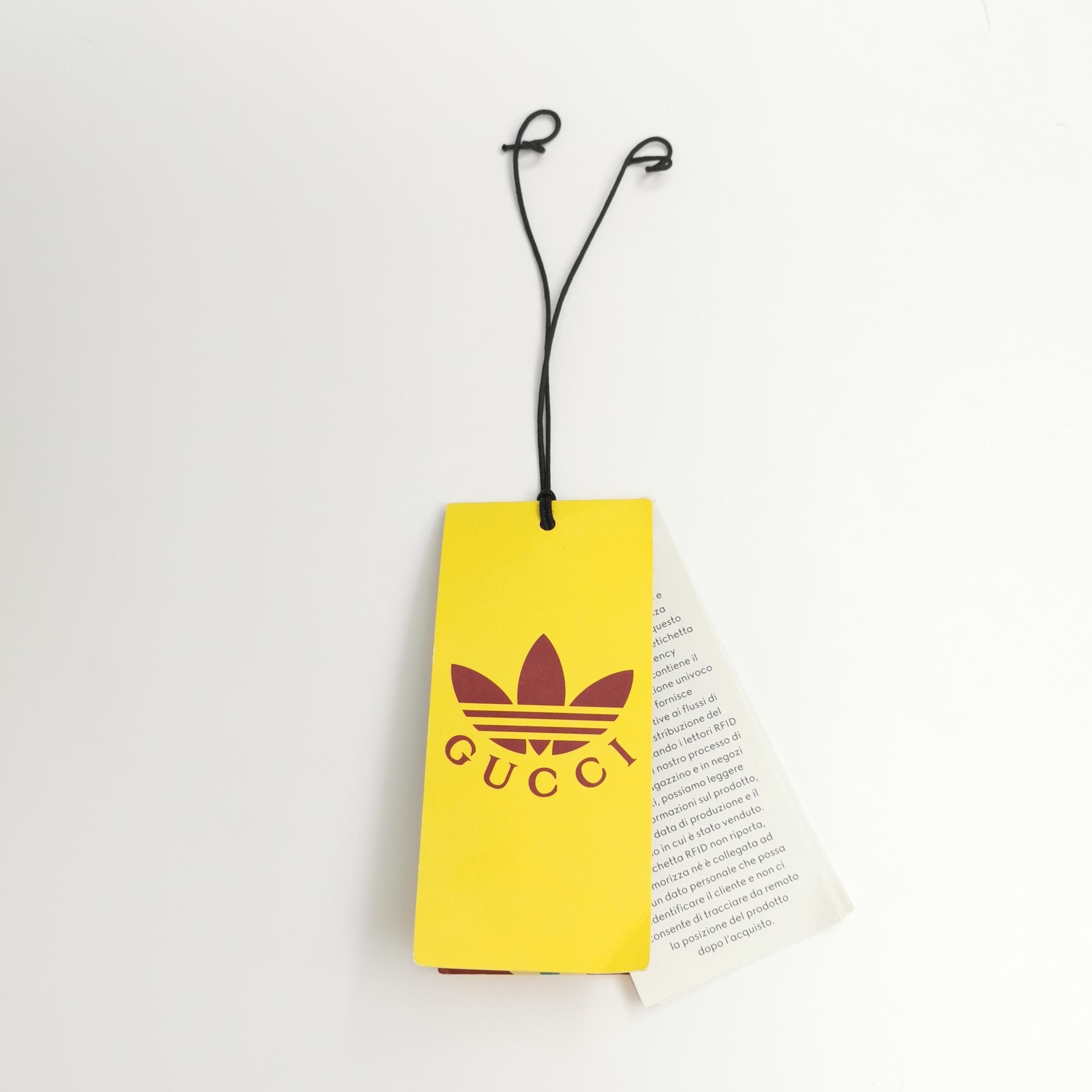 Gucci Gucci Adidas XS Crew Neck Logo T-Shirt Size XS / US 0-2 / IT 36-38 - 9 Thumbnail