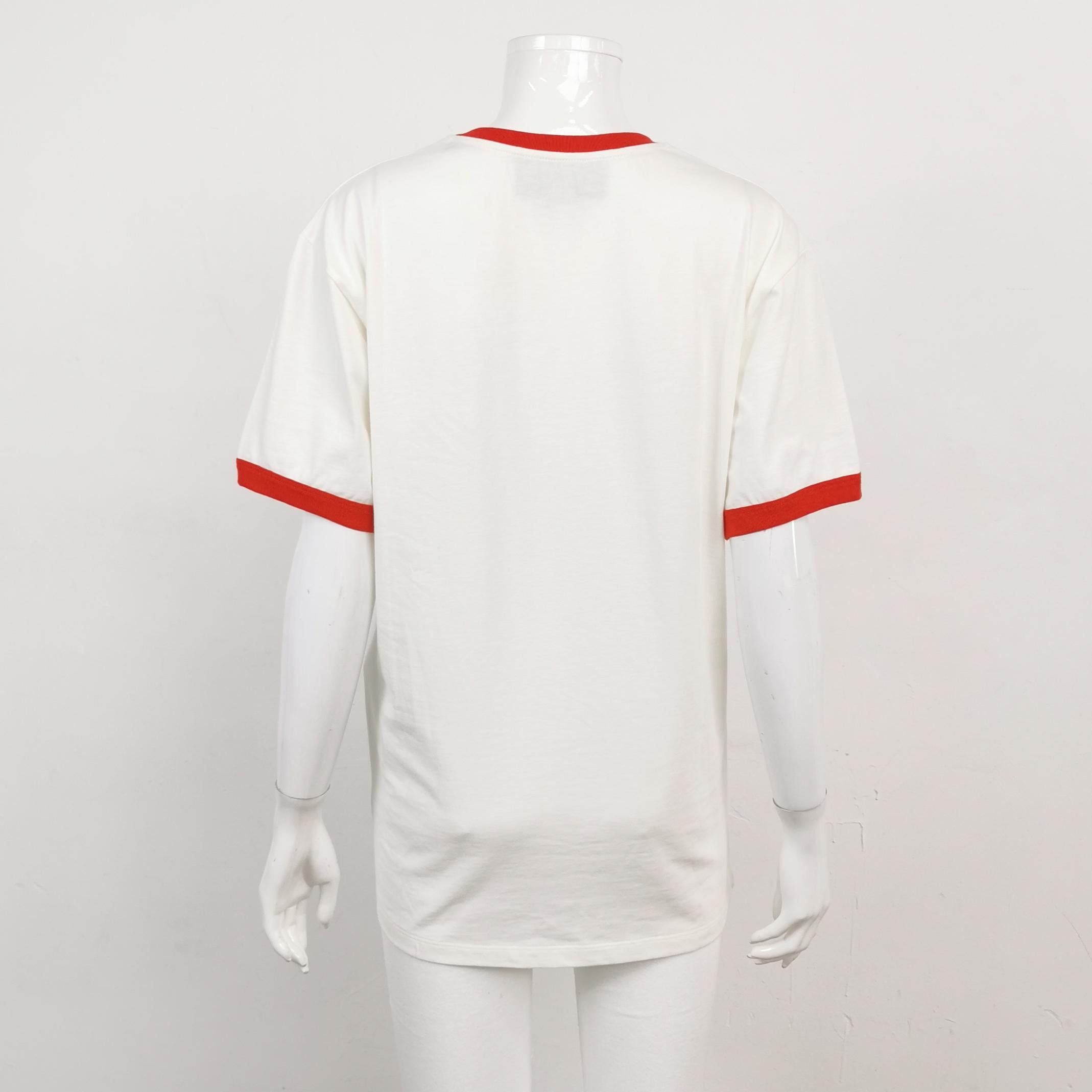 Gucci Gucci Adidas XS Crew Neck Logo T-Shirt Size XS / US 0-2 / IT 36-38 - 3 Thumbnail