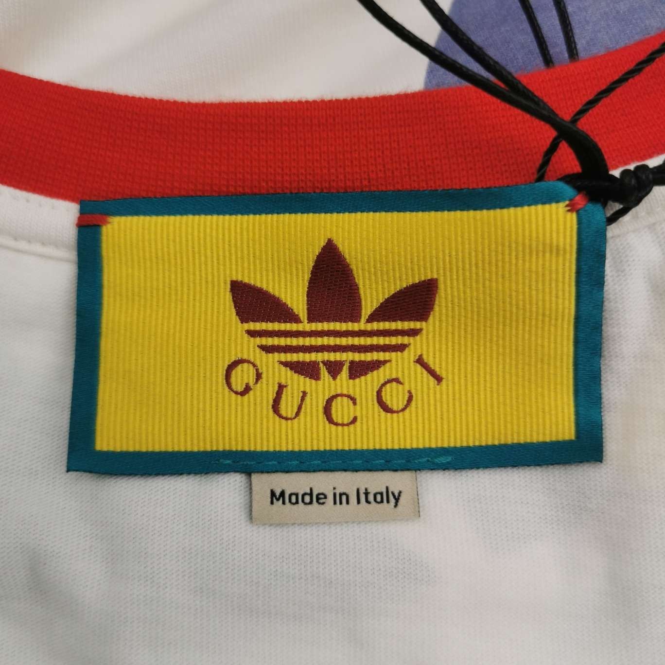 Gucci Gucci Adidas XS Crew Neck Logo T-Shirt Size XS / US 0-2 / IT 36-38 - 12 Thumbnail