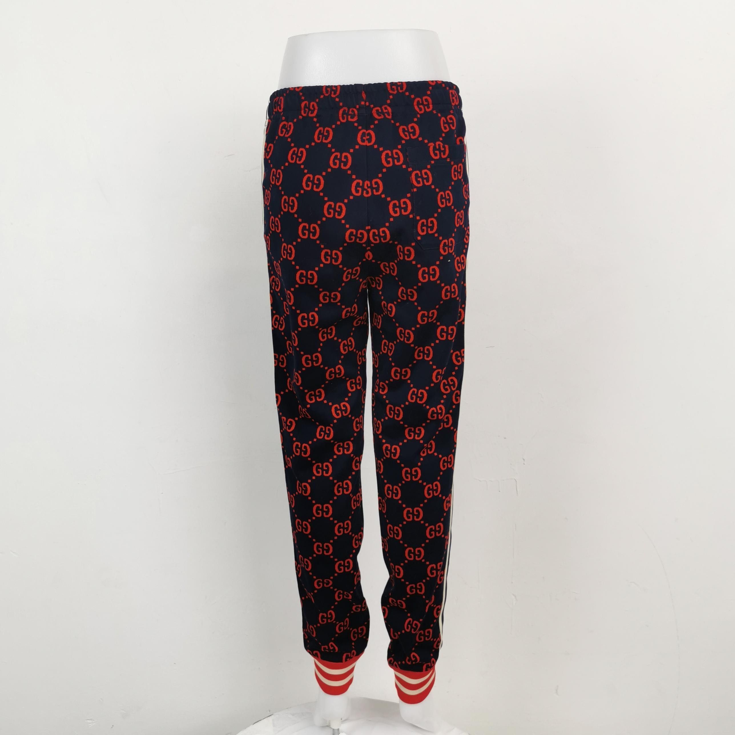 Gucci Gucci x Adidas GG Pattern Track Pants M Size 28" / US 6 / IT 42 - 3 Thumbnail