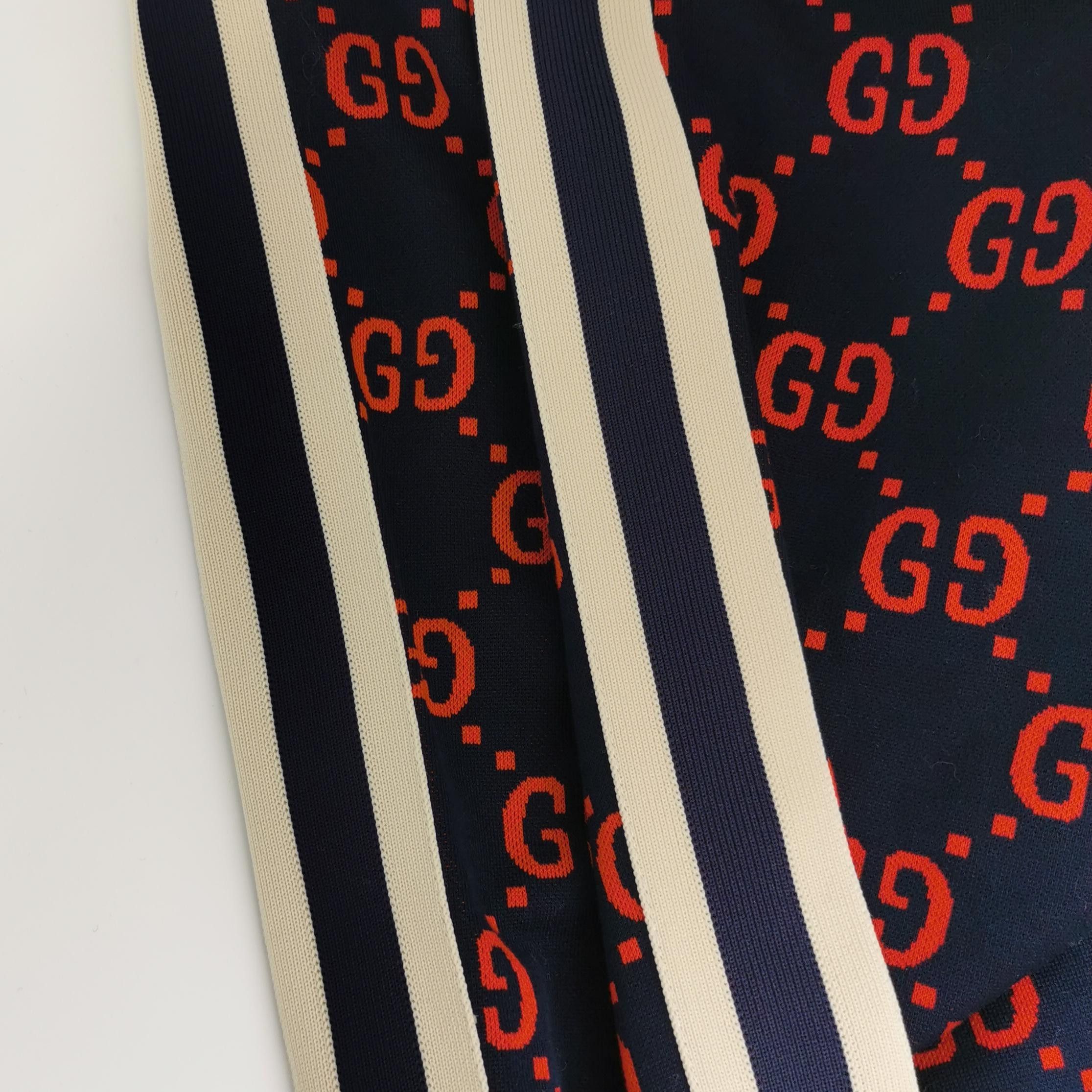 Gucci Gucci x Adidas GG Pattern Track Pants M Size 28" / US 6 / IT 42 - 6 Thumbnail