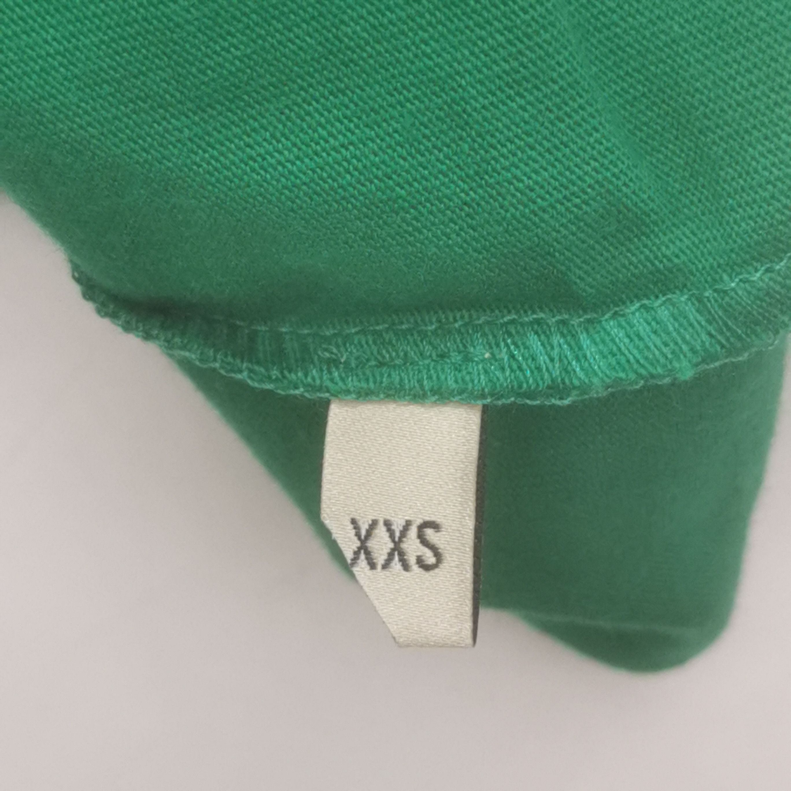 Gucci Gucci x Adidas Green Striped Logo Cotton Dress XXS Size XXS / US 00 / IT 34 - 13 Thumbnail