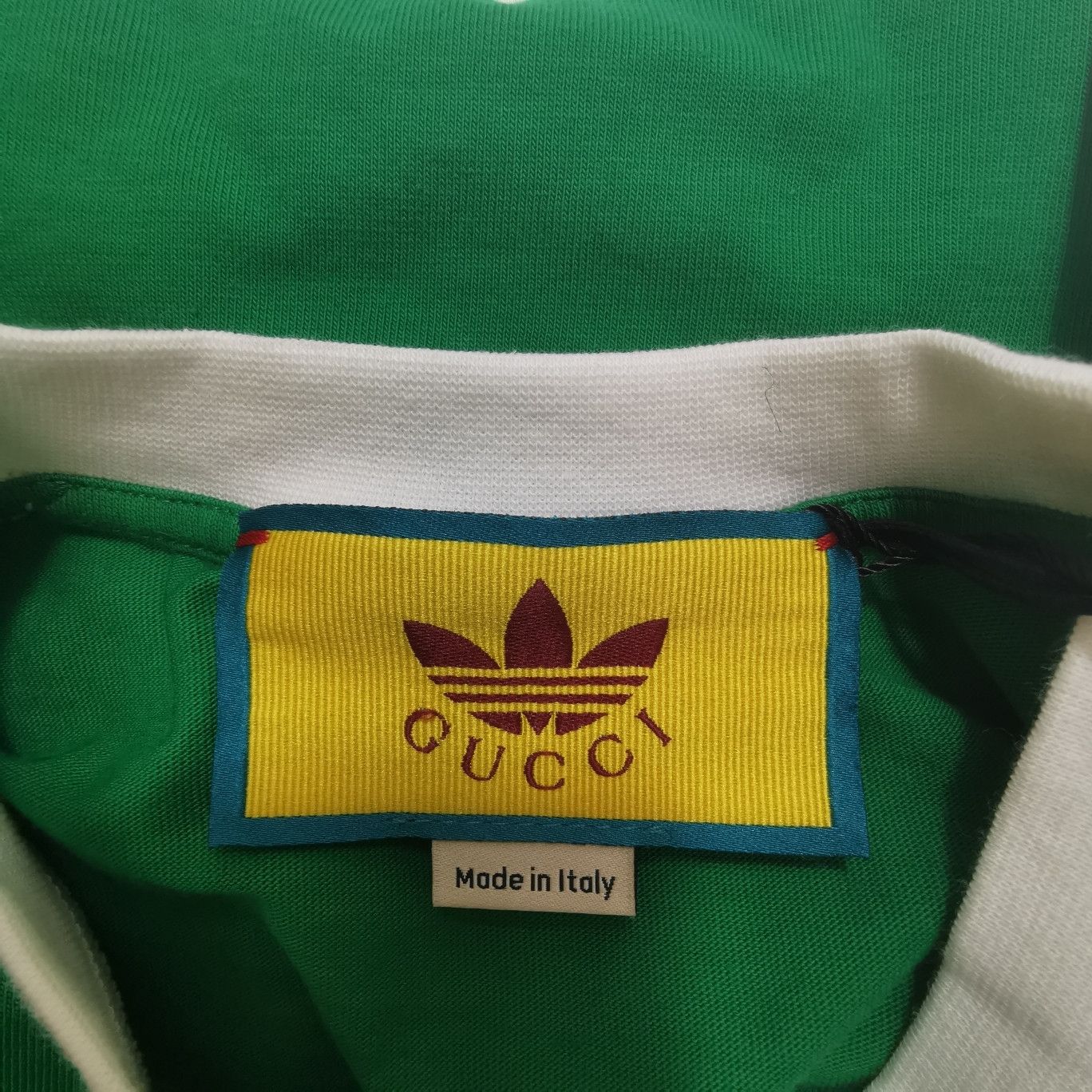 Gucci Gucci x Adidas Green Striped Logo Cotton Dress XXS Size XXS / US 00 / IT 34 - 12 Thumbnail