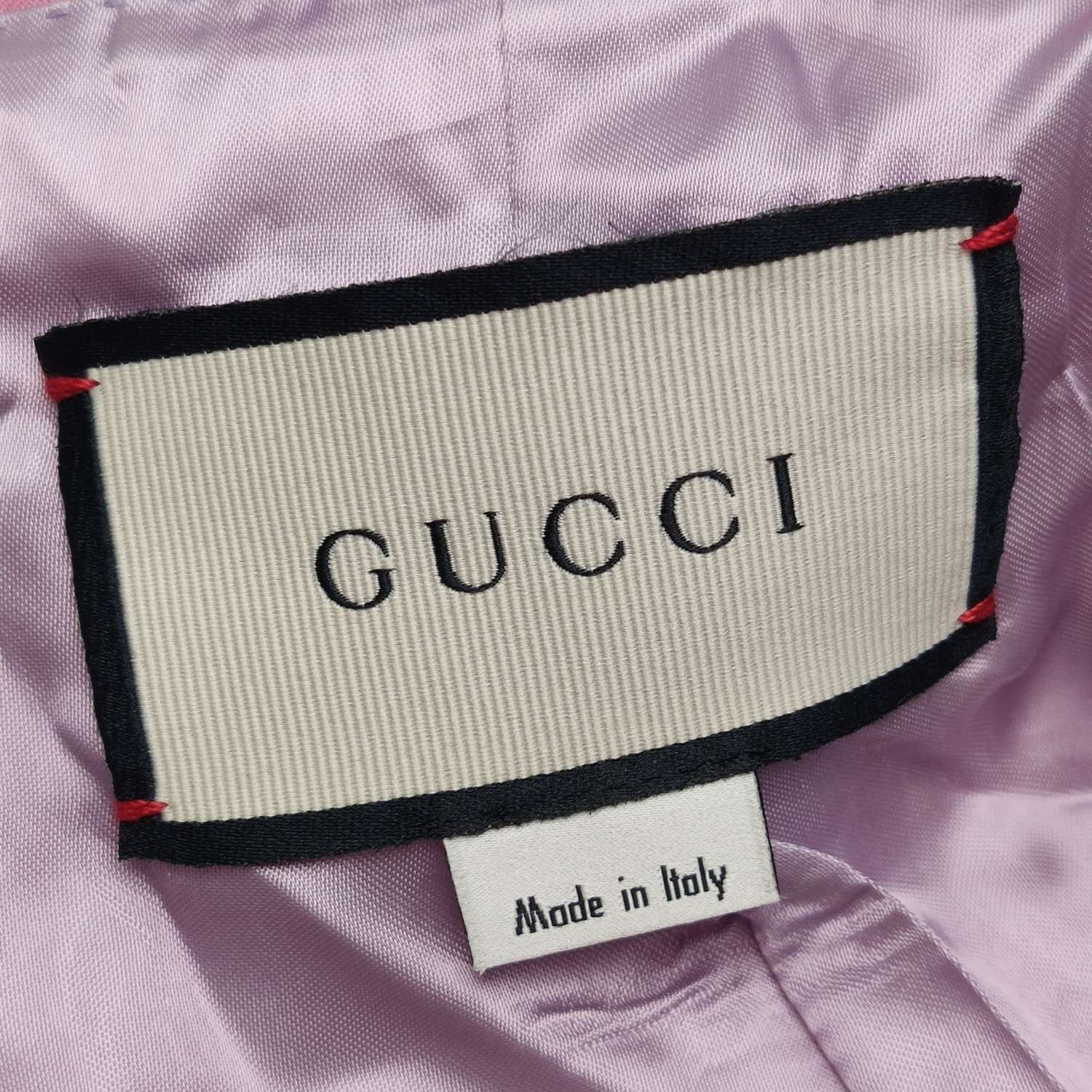 Gucci Gucci Pink Single-Breasted Blazer M Size M / US 6-8 / IT 42-44 - 8 Thumbnail