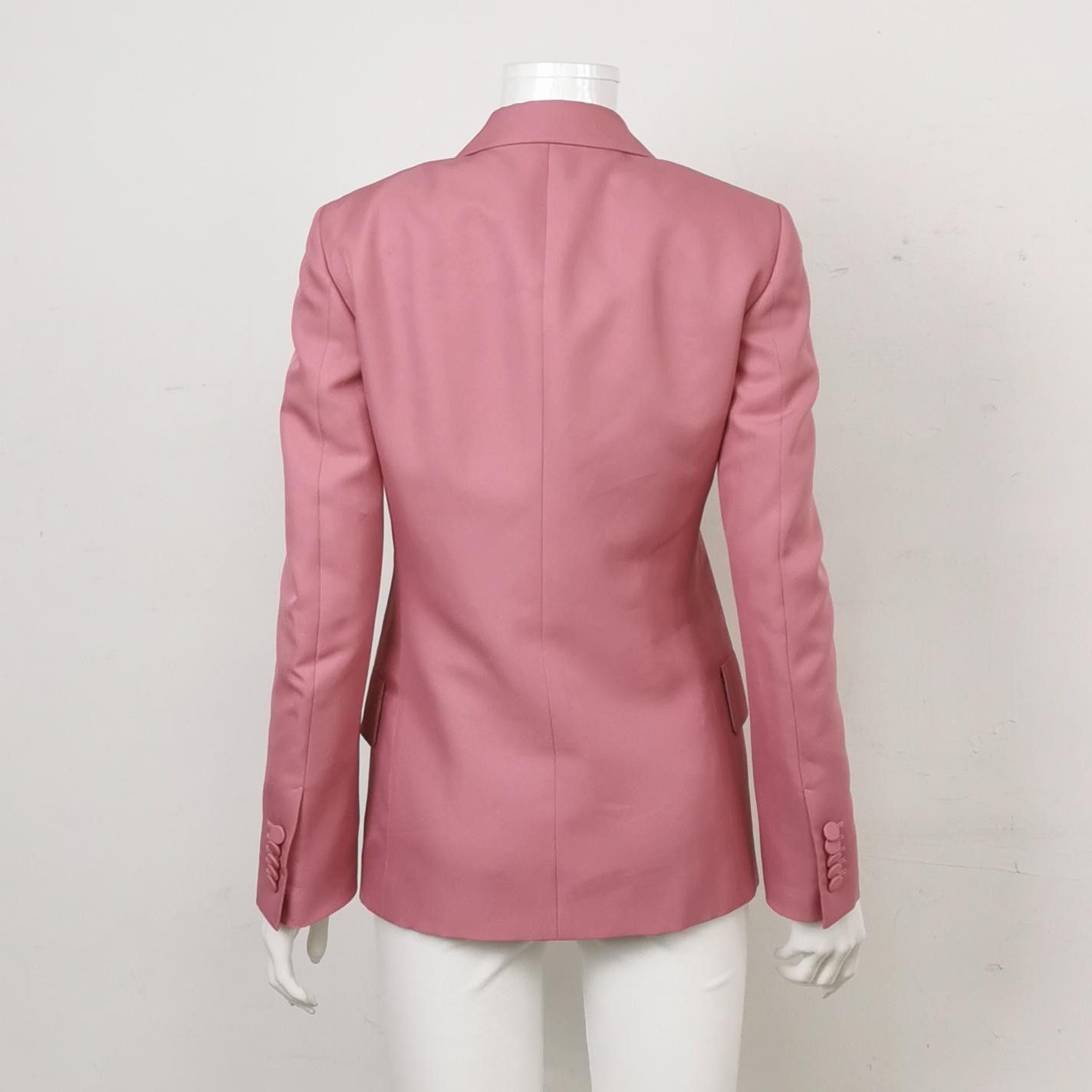 Gucci Gucci Pink Single-Breasted Blazer M Size M / US 6-8 / IT 42-44 - 3 Thumbnail