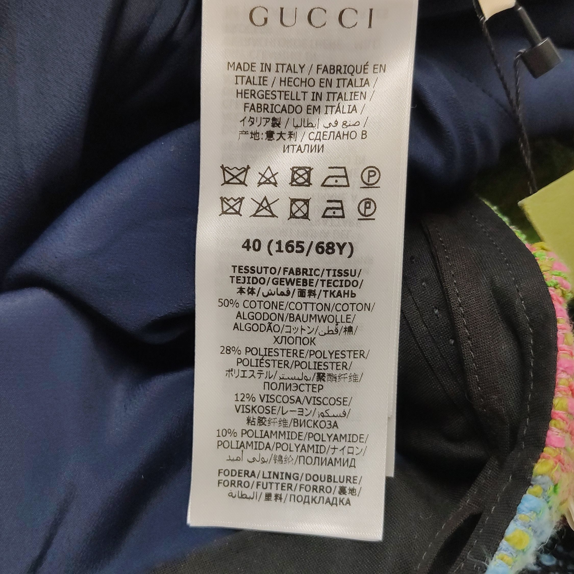 Gucci Gucci Multicolor Checkered High-Waist Shorts XS Size 38" / US 16 / IT 52 - 14 Thumbnail