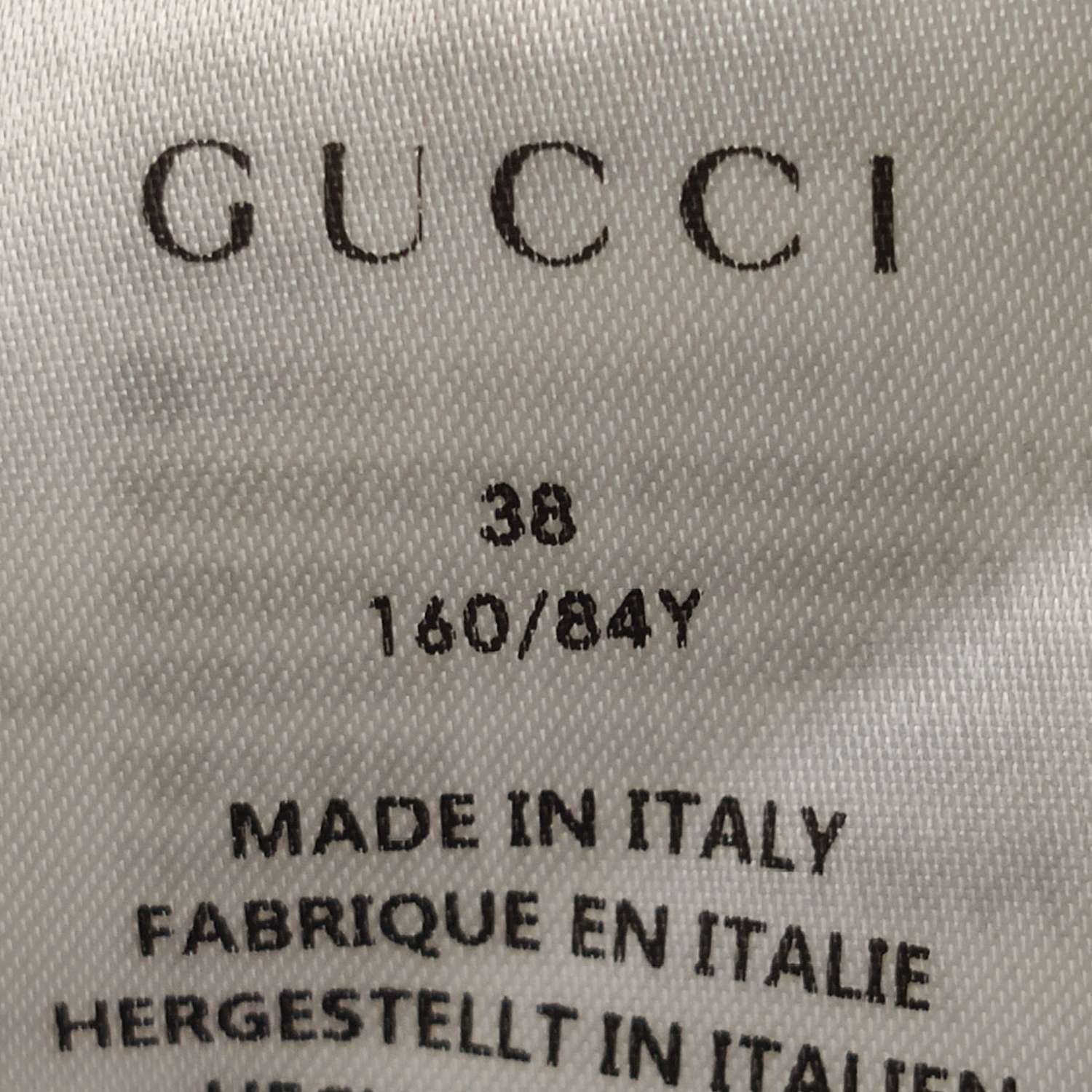 Gucci Gucci Red Wool Blend Single-Breasted Lapel Coat XS Size XS / US 0-2 / IT 36-38 - 13 Thumbnail
