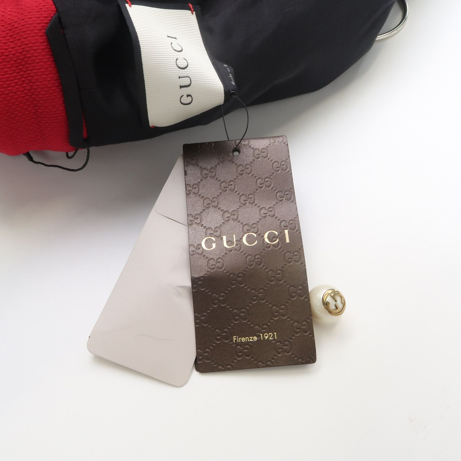 Gucci Gucci Red Wool Blend Single-Breasted Lapel Coat XS Size XS / US 0-2 / IT 36-38 - 7 Thumbnail
