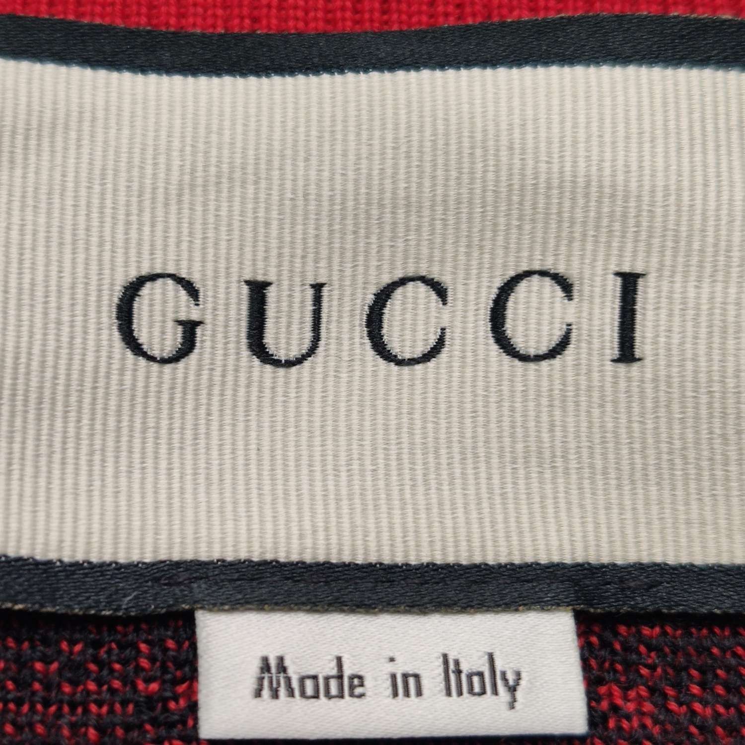 Gucci Gucci XL Wool Colorful GG Logo Cardigan Size XL / US 12-14 / IT 48-50 - 7 Thumbnail