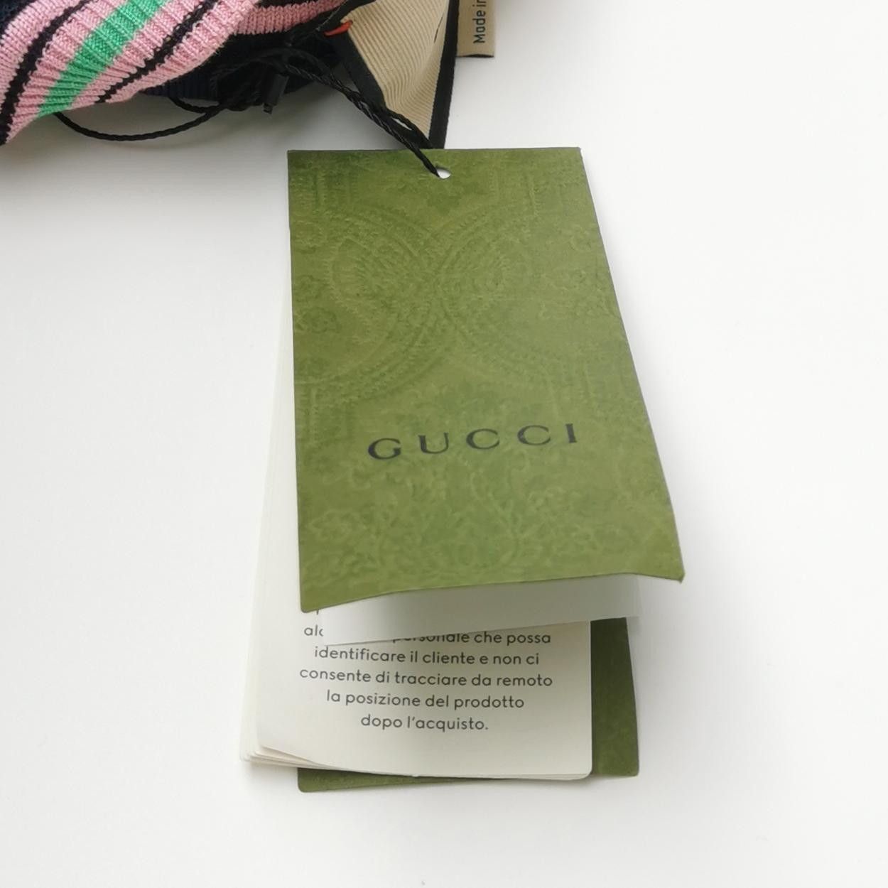 Gucci Gucci S Size Color-Block Crew Neck Cotton Sweater Size S / US 4 / IT 40 - 7 Thumbnail