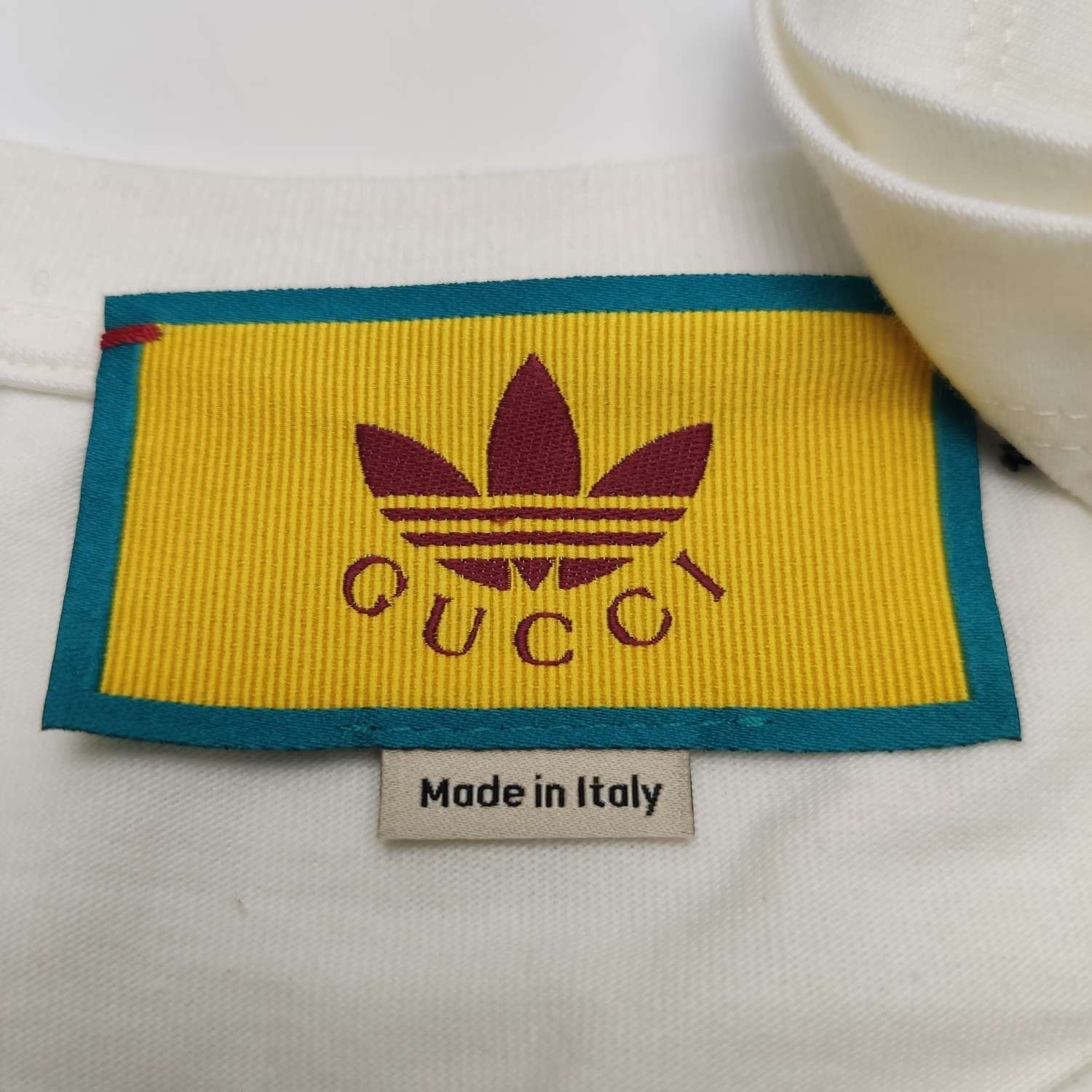 Gucci Adidas x Gucci White Logo Graphic T-Shirt Size S / US 4 / IT 40 - 12 Thumbnail
