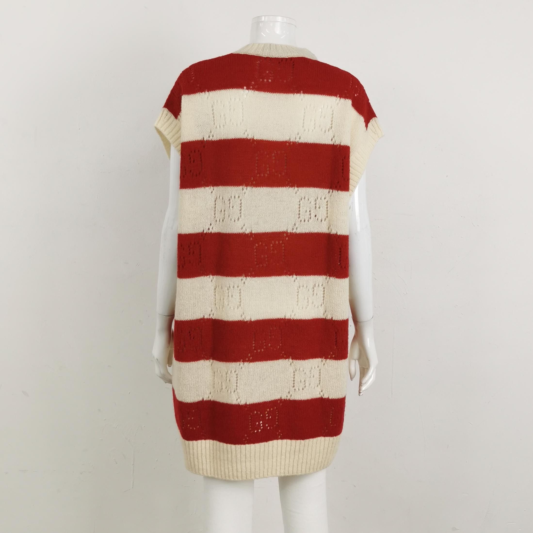 Gucci Gucci Chinese New Year Wool Striped Tiger Vest S Size S / US 4 / IT 40 - 3 Thumbnail