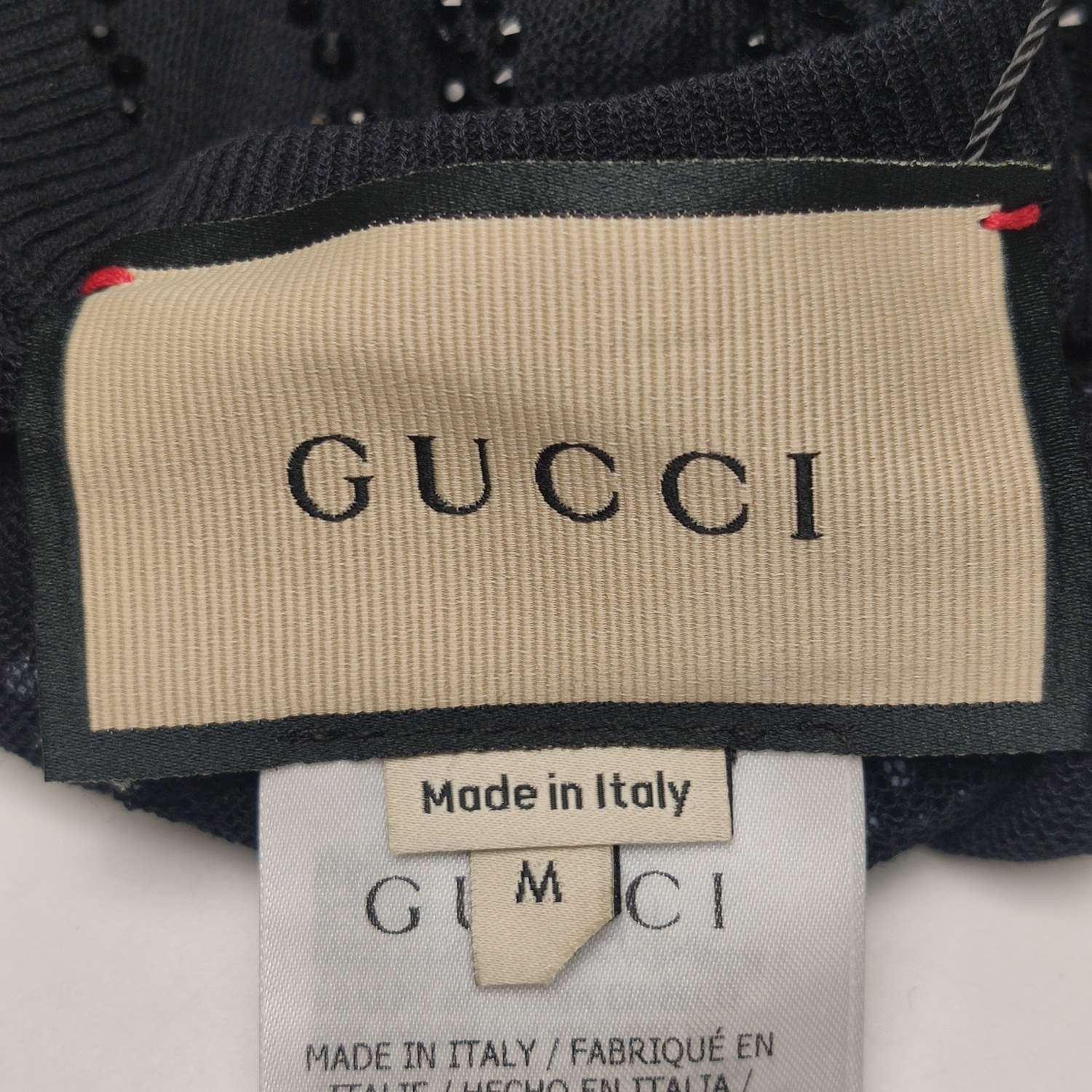 Gucci Gucci Wool Blend Double G Monogram Round Neck Vest M Size M / US 6-8 / IT 42-44 - 9 Thumbnail