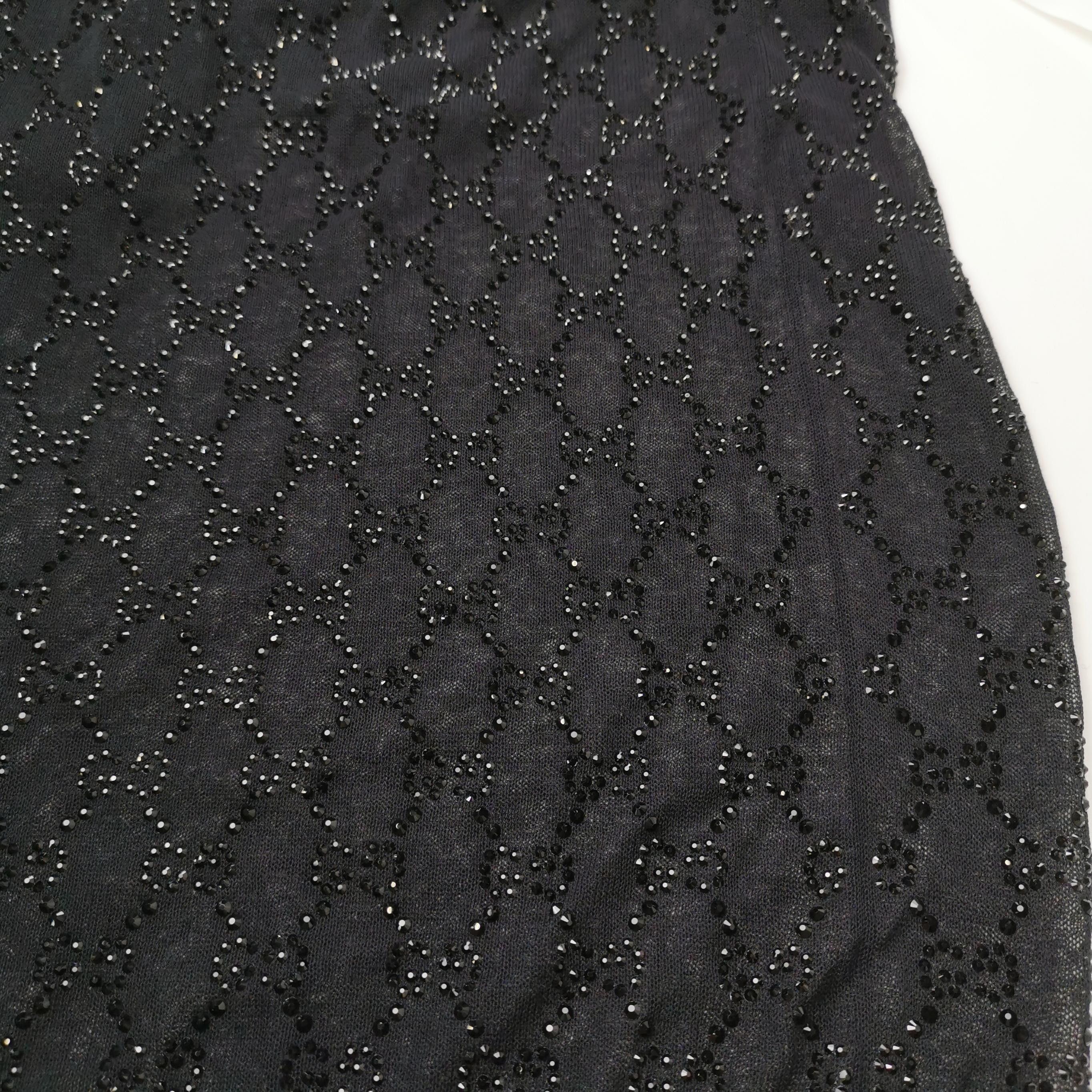 Gucci Gucci Wool Blend Double G Monogram Round Neck Vest M Size M / US 6-8 / IT 42-44 - 5 Thumbnail