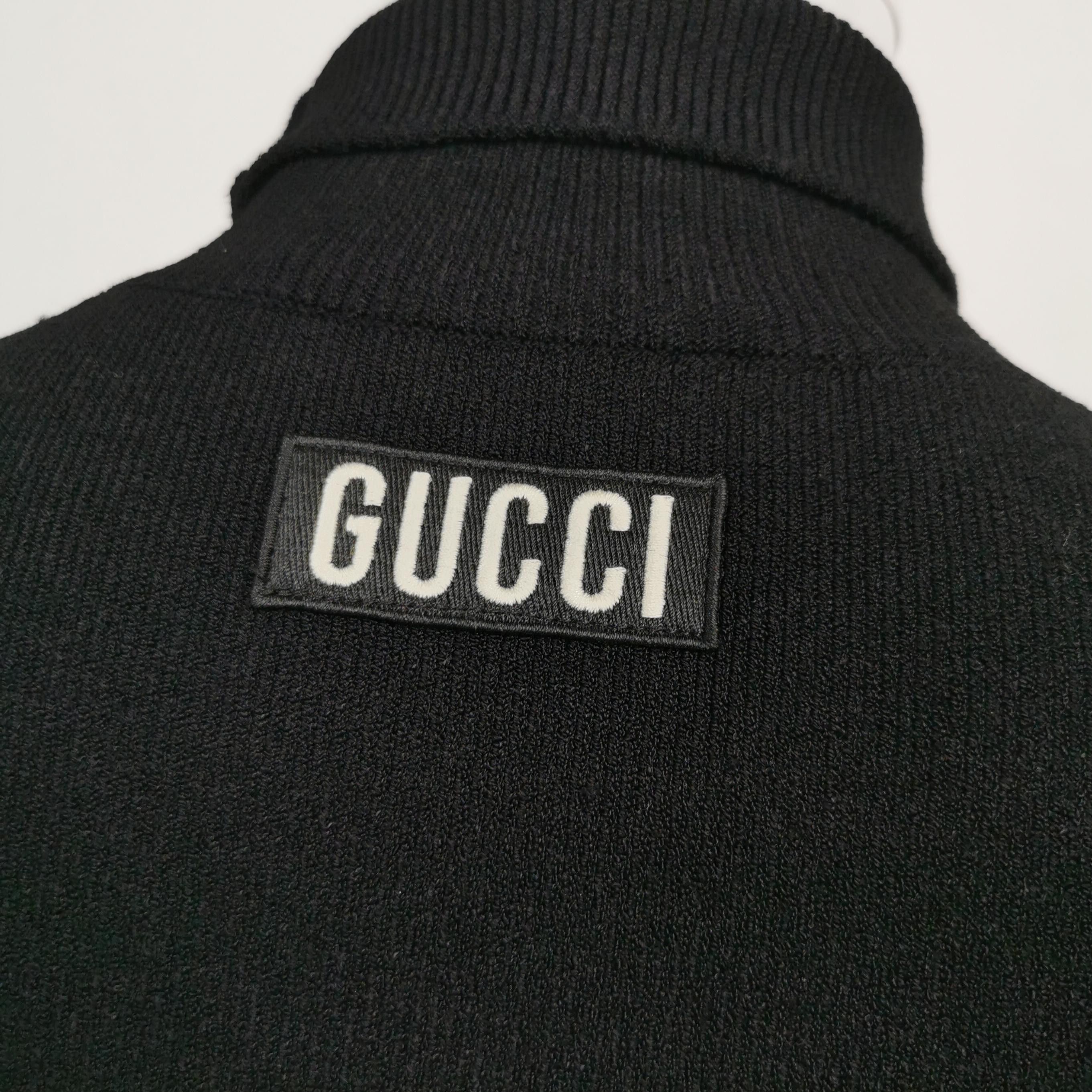 Gucci Gucci L Solid Logo High-Neck Sleeveless Knit Size L / US 10 / IT 46 - 6 Thumbnail