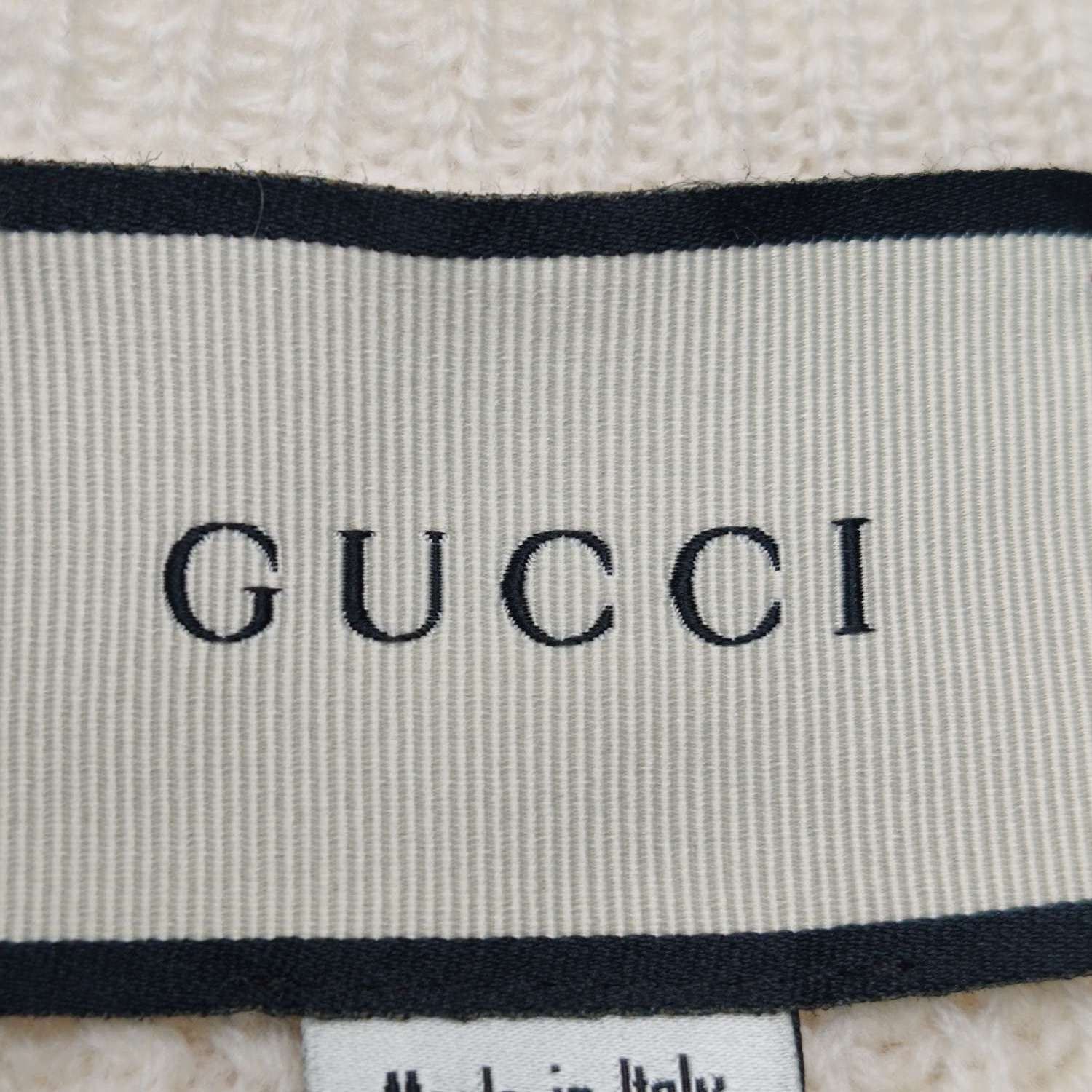 Gucci Gucci XS Wool Crewneck Sweater with Elephant Size XS / US 0-2 / IT 36-38 - 7 Thumbnail