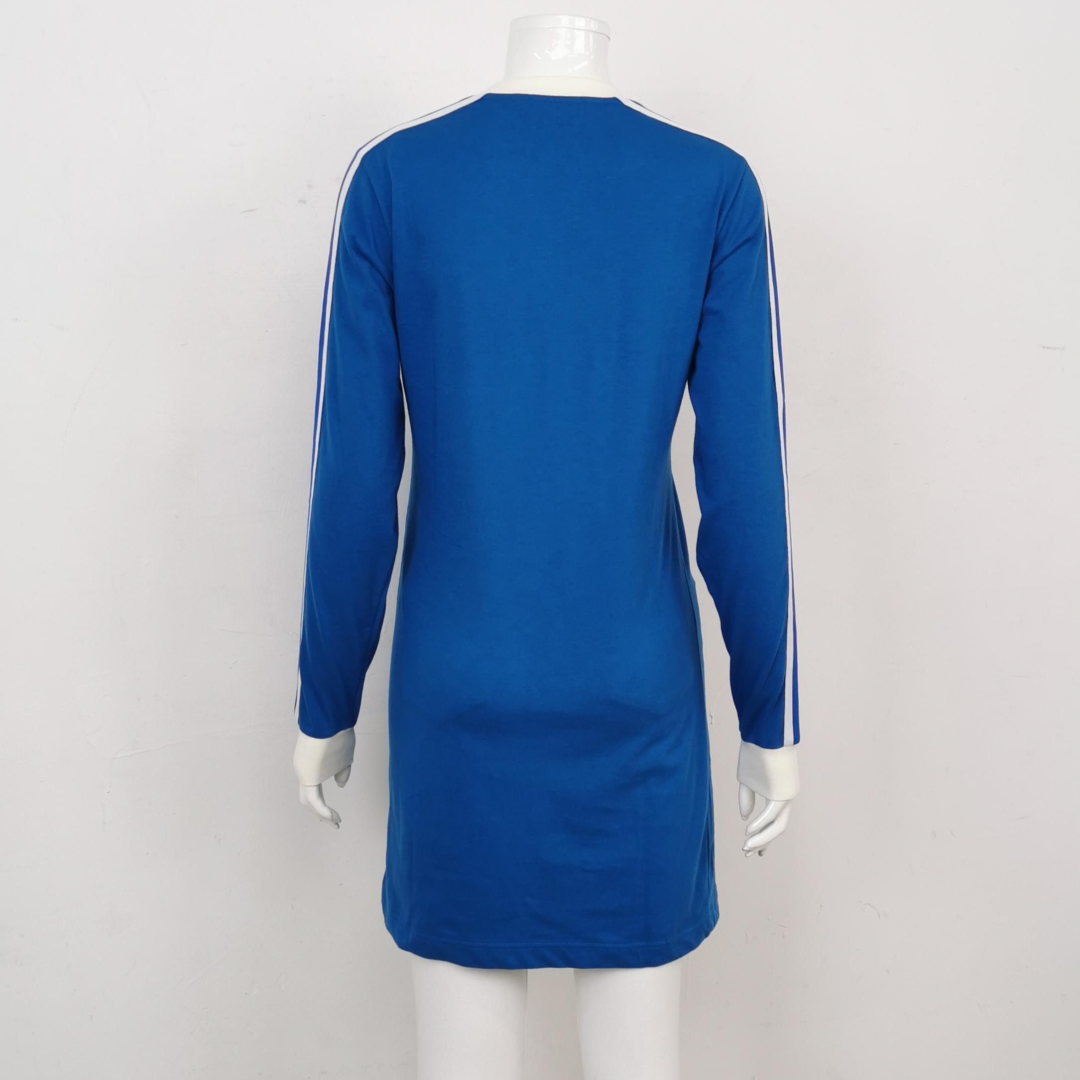 Gucci Gucci x Adidas Collaboration Blue Dress M Size M / US 6-8 / IT 42-44 - 4 Thumbnail