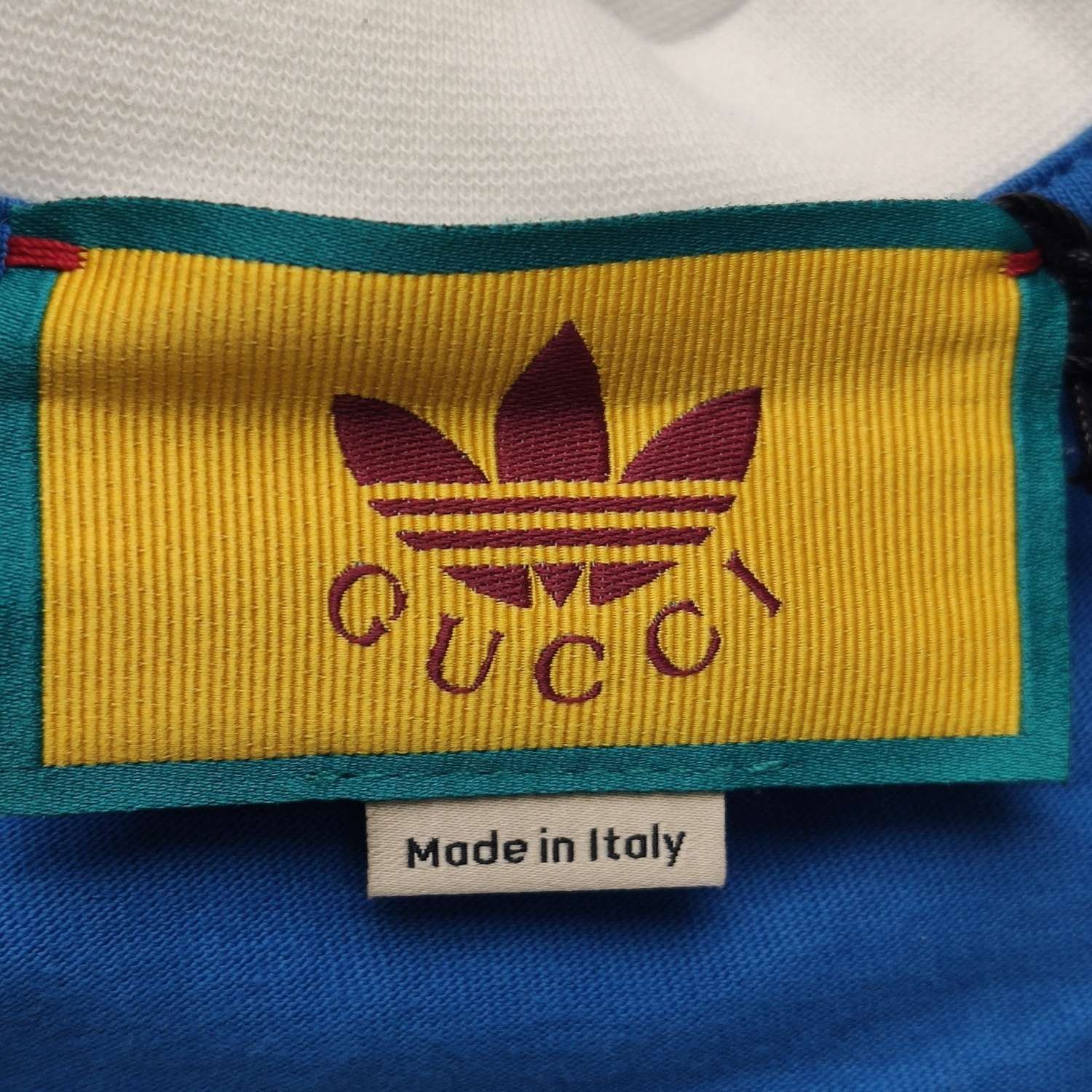 Gucci Gucci x Adidas Collaboration Blue Dress M Size M / US 6-8 / IT 42-44 - 11 Thumbnail