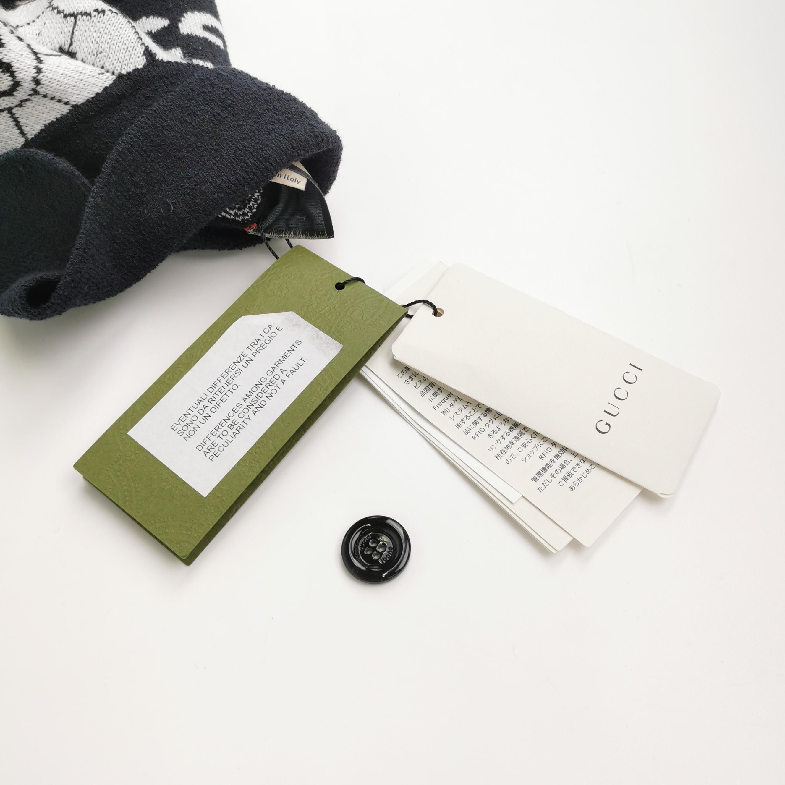 Gucci Gucci XS Floral GG Short-Sleeve Knit Cardigan Size XS / US 0-2 / IT 36-38 - 7 Thumbnail