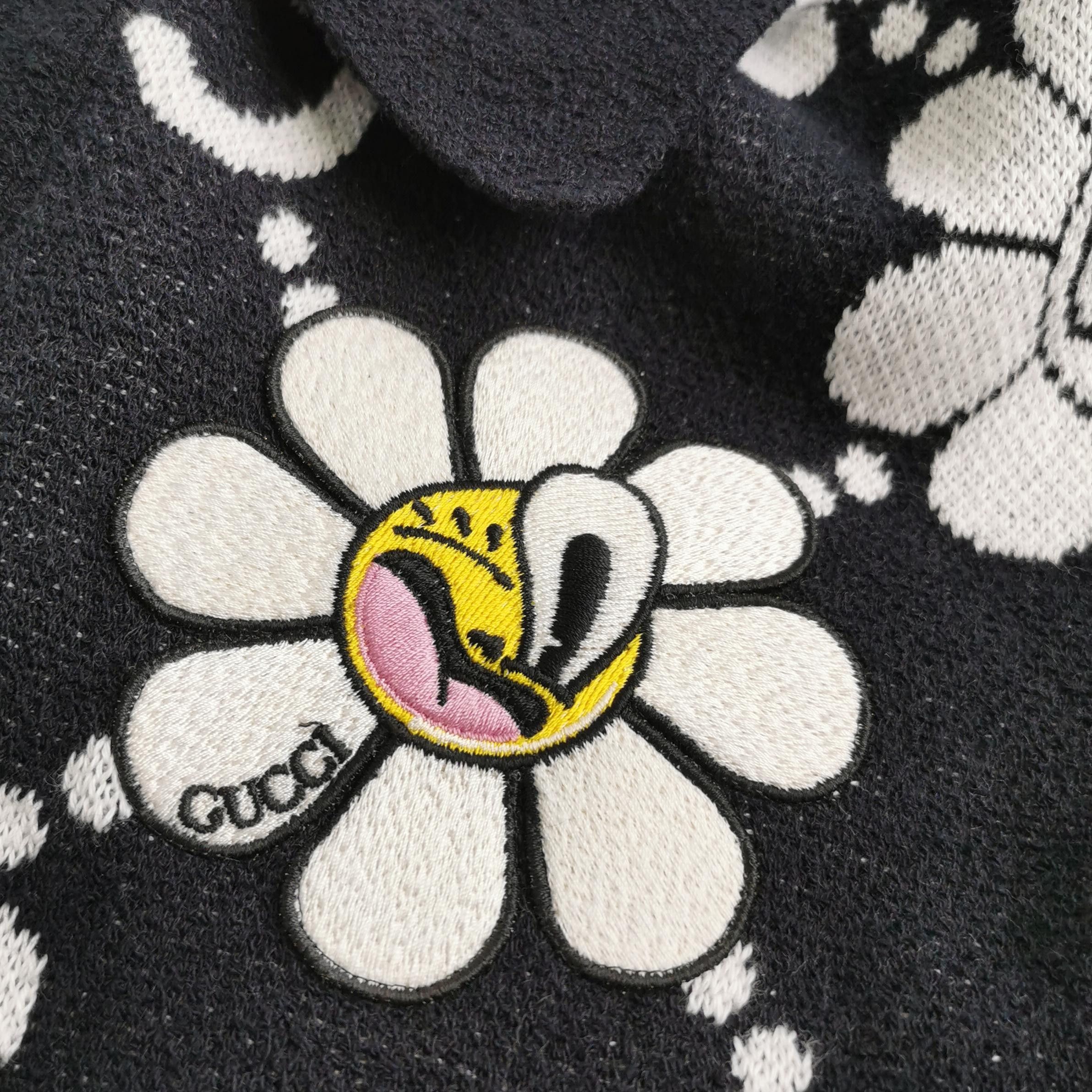 Gucci Gucci XS Floral GG Short-Sleeve Knit Cardigan Size XS / US 0-2 / IT 36-38 - 6 Thumbnail