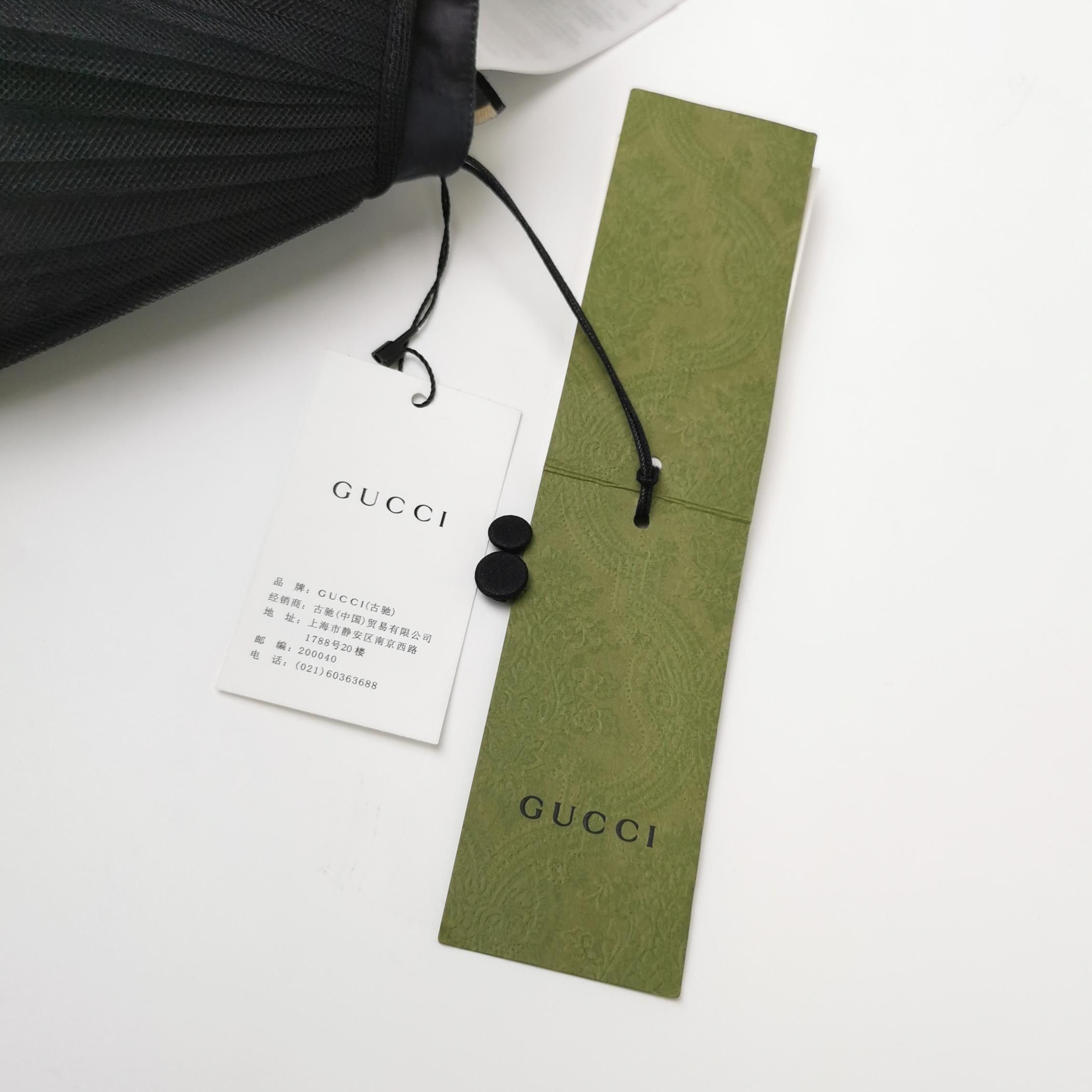 Gucci Gucci Black Silk-Cotton Long-Sleeve Shirt S Size S / US 4 / IT 40 - 10 Thumbnail