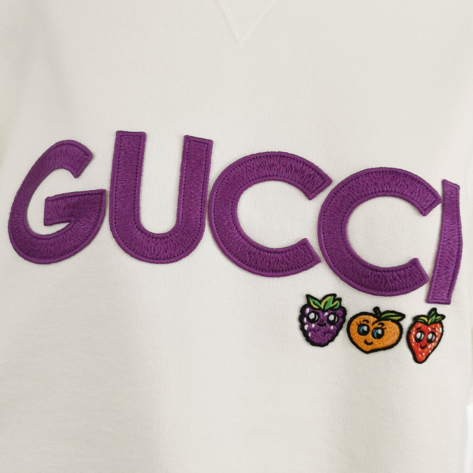 Gucci Gucci XS Cotton Logo Crew Neck T-Shirt Size XS / US 0-2 / IT 36-38 - 5 Thumbnail