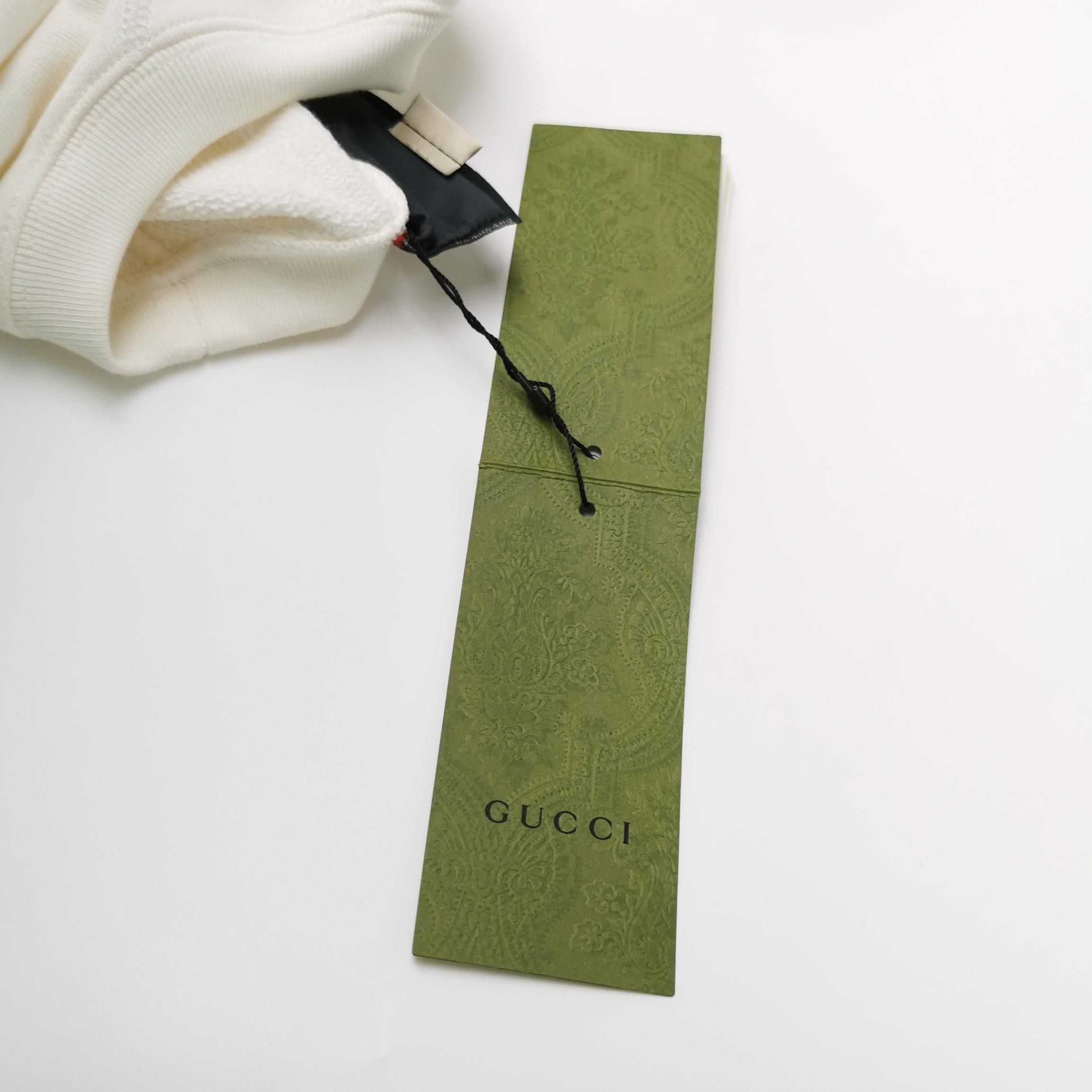 Gucci Gucci XS Cotton Logo Crew Neck T-Shirt Size XS / US 0-2 / IT 36-38 - 8 Thumbnail