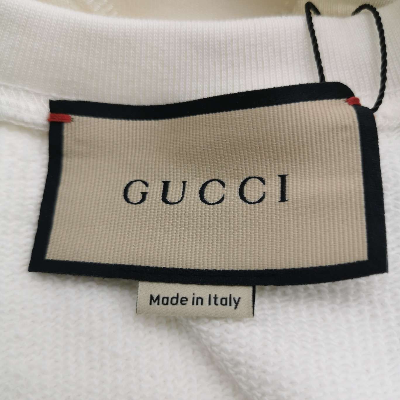 Gucci Gucci XS Cotton Logo Crew Neck T-Shirt Size XS / US 0-2 / IT 36-38 - 11 Thumbnail