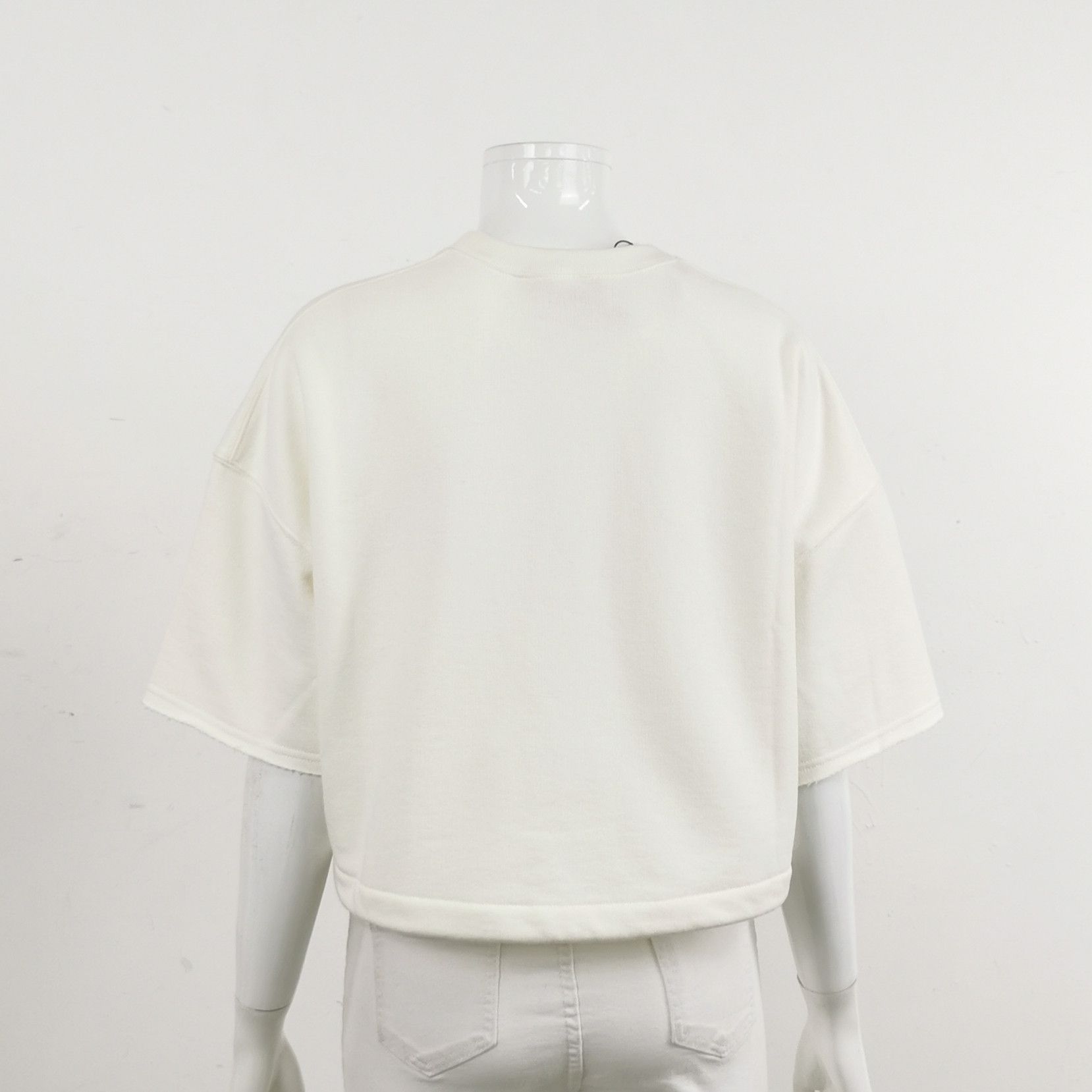Gucci Gucci XS Cotton Logo Crew Neck T-Shirt Size XS / US 0-2 / IT 36-38 - 4 Thumbnail